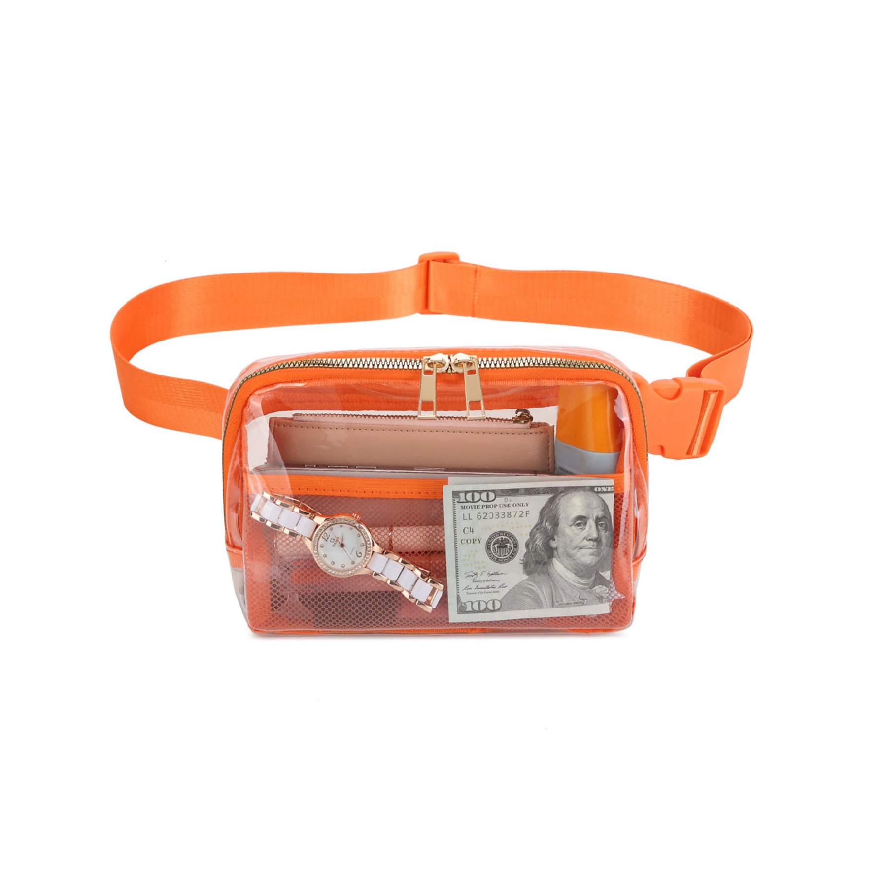 Stadium Approved Water Proof Fanny Pack Waist Bag 3