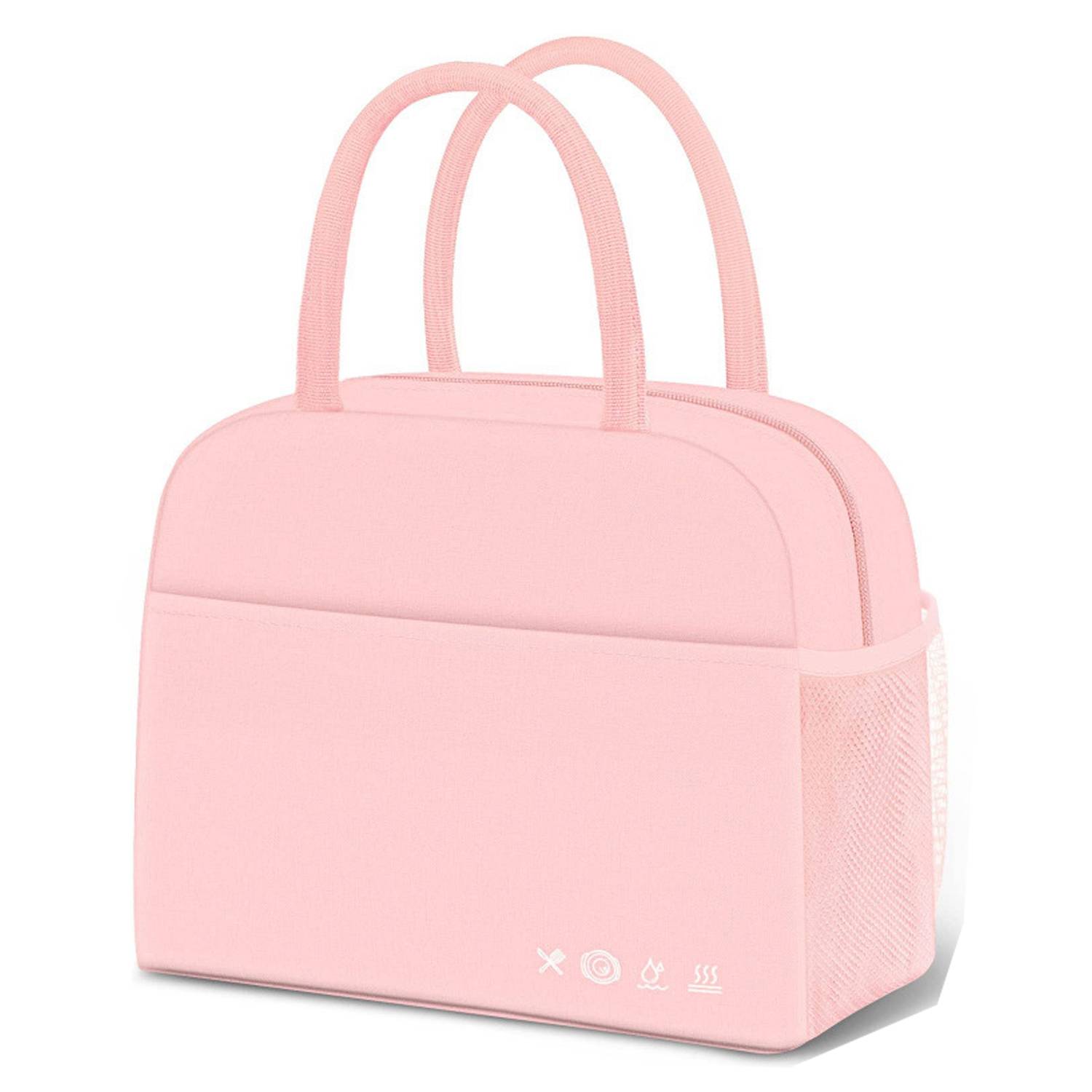 10L Oxford Insulated Lunch Cooler Bag for Office Picnic 3
