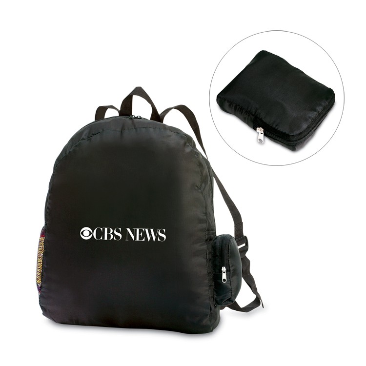 600D Compact Foldable Backpack(Bag, Backpack) 2