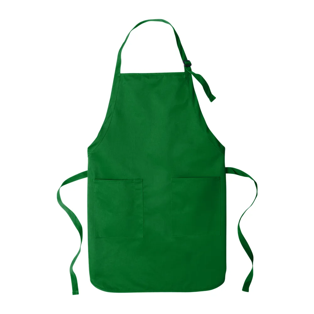 Port Authority Full-Length Two-Pocket Bib Apron 10