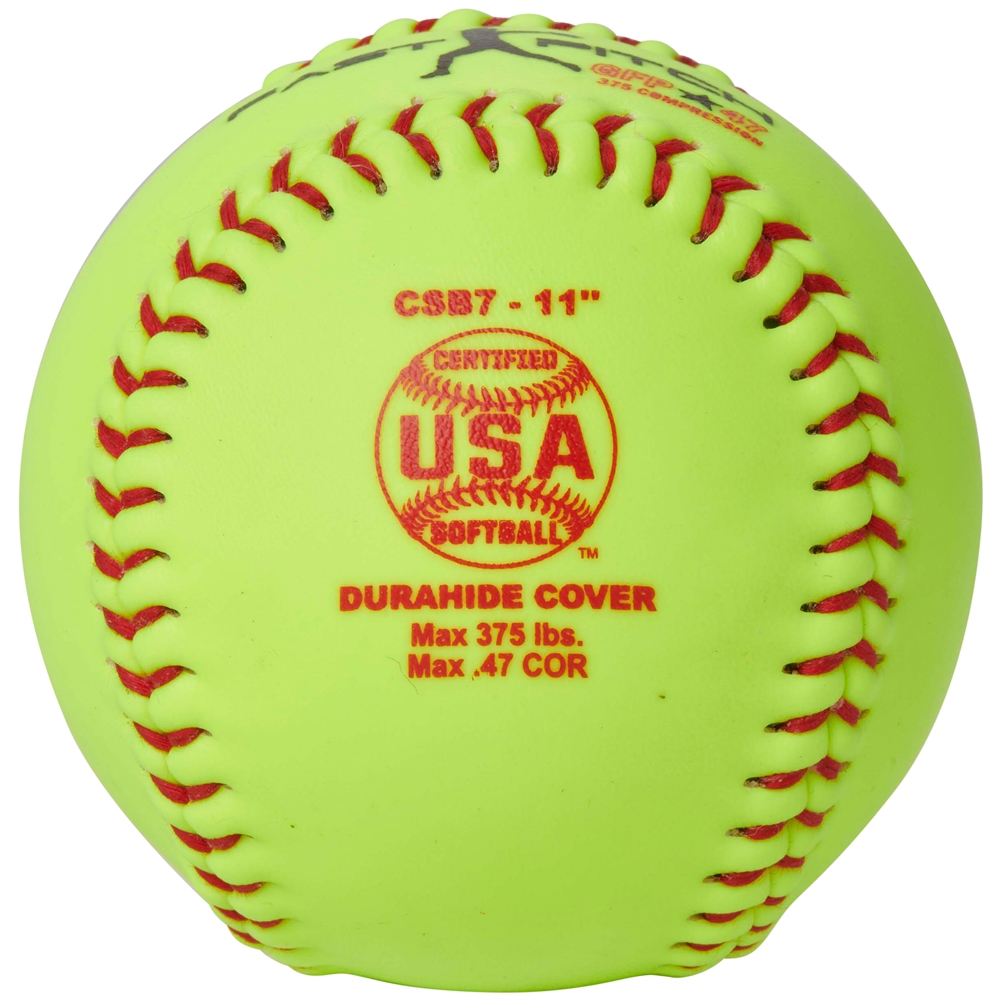 ASA/USA Softball 11" Fast Pitch - Durahide Cover 2