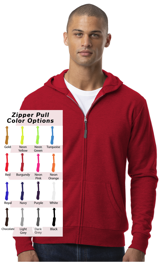 Custom Zipper Pull Essex Hoodie 3