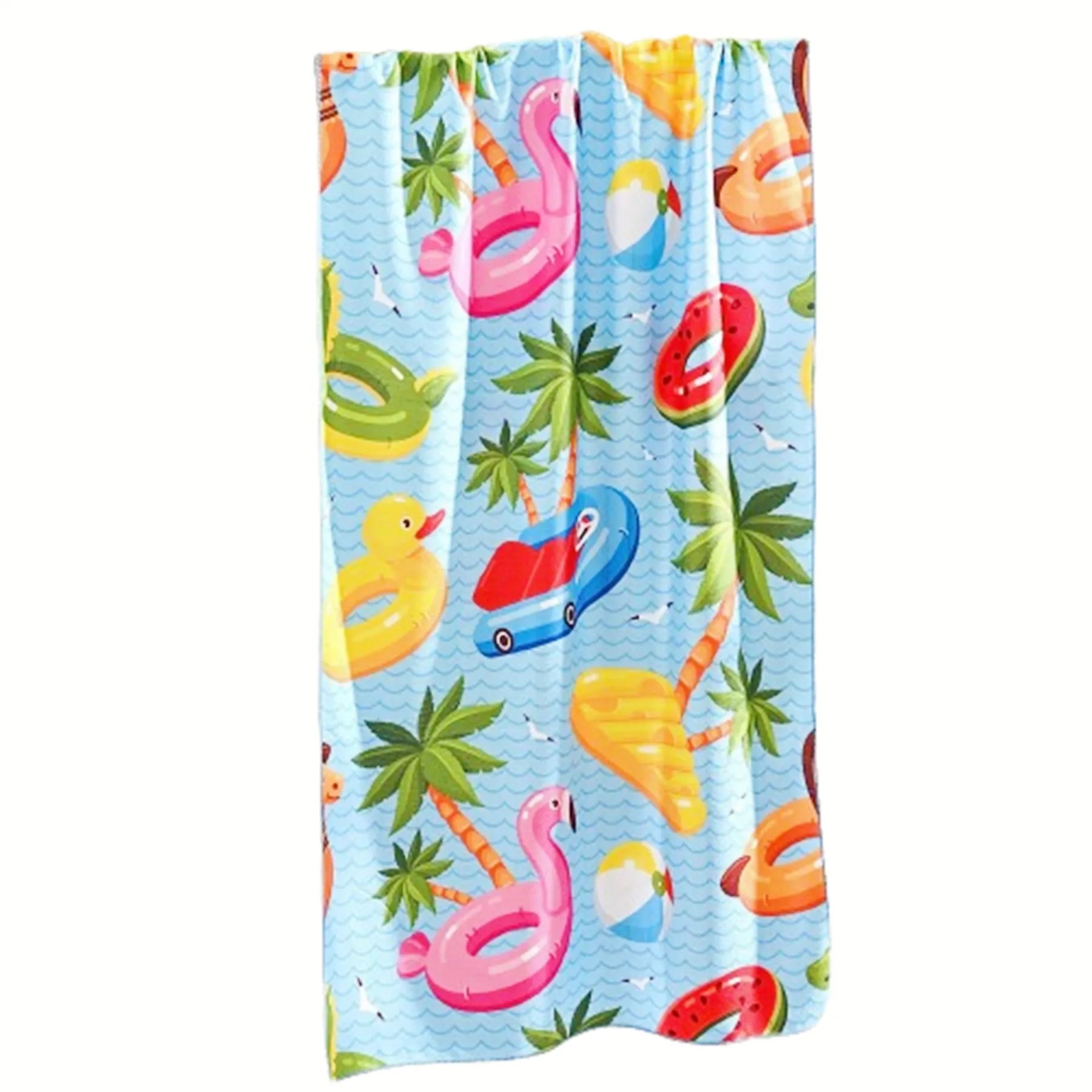 Microfiber Oversized Beach Towel 1