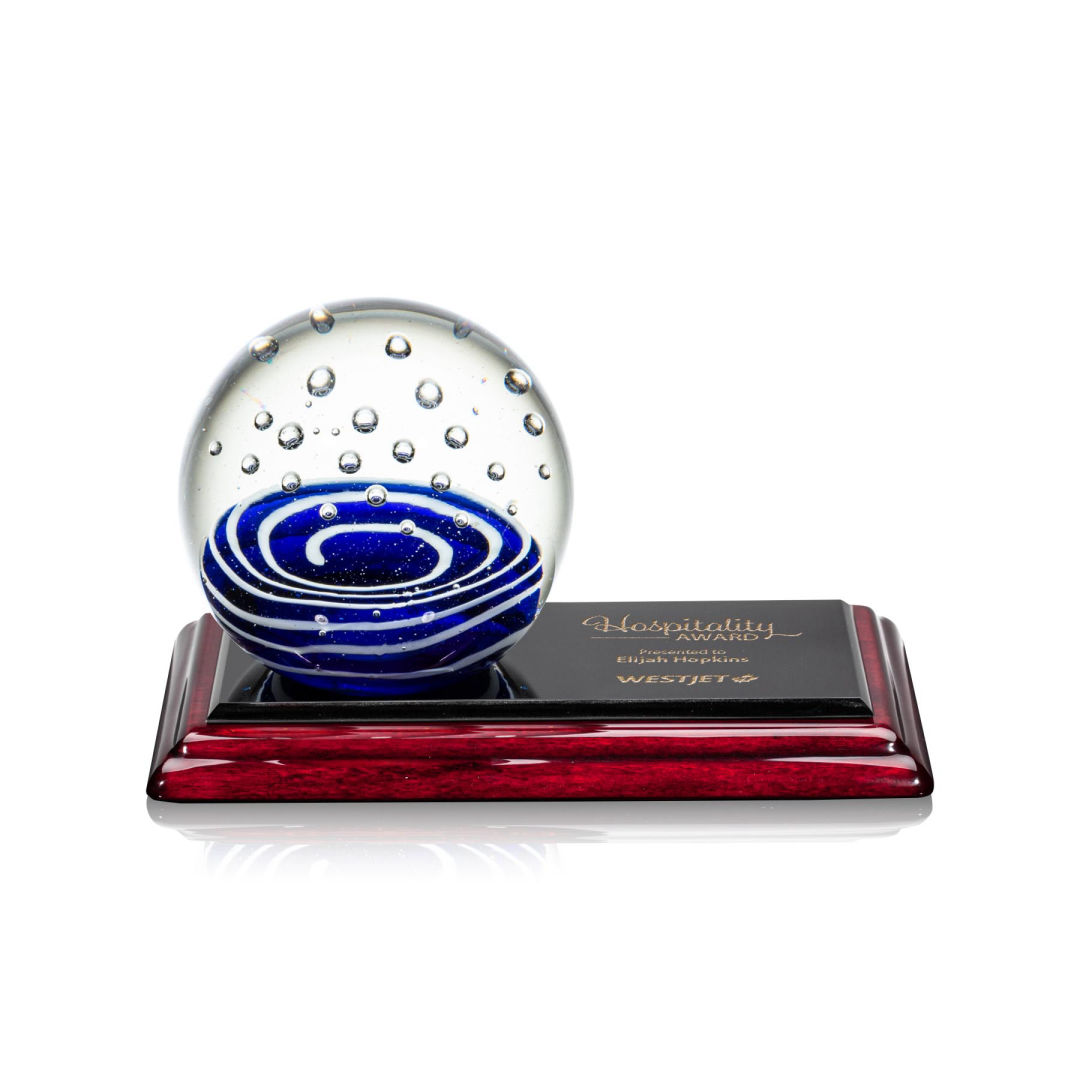 Tranquility Award on Rosewood Base 4