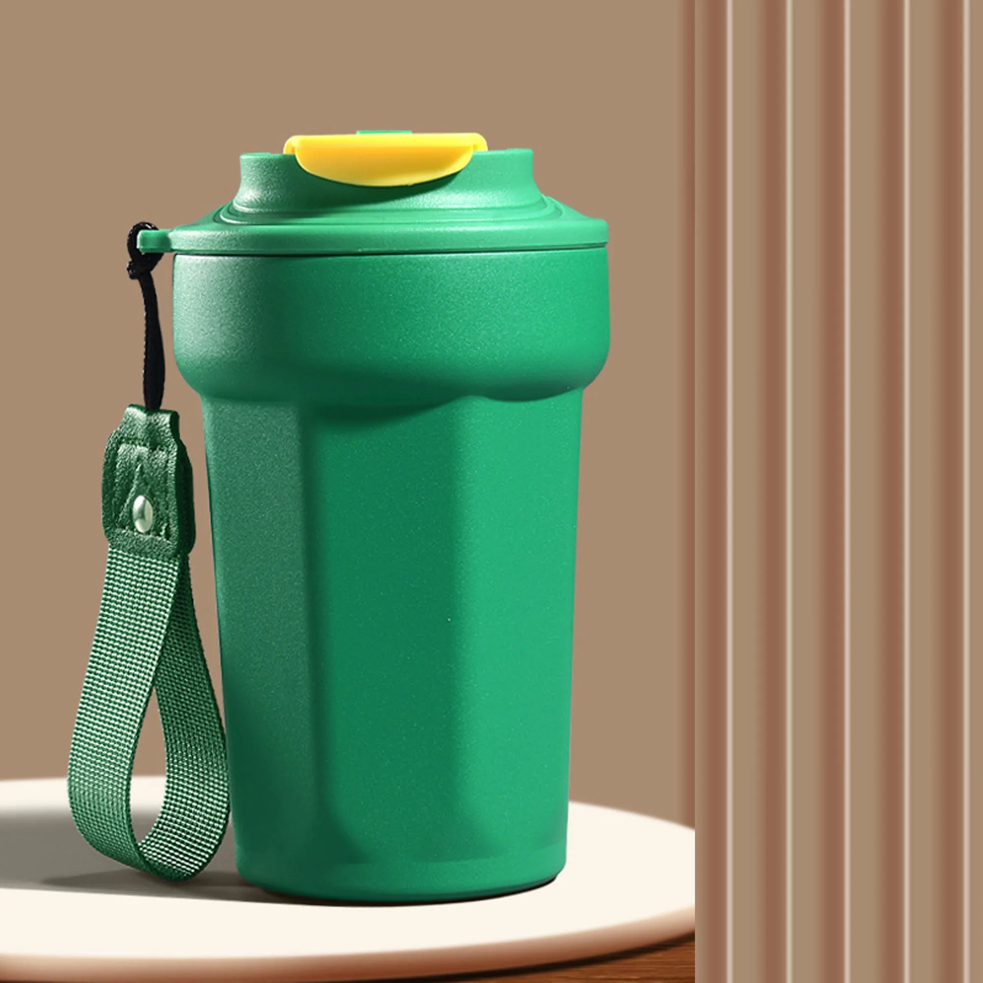 Stainless Steel Insulated Cup With Logo For Drinking, Coffee 4
