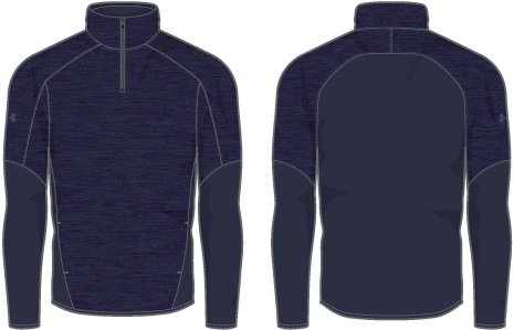 Men's UA Hybrid  Zip  5