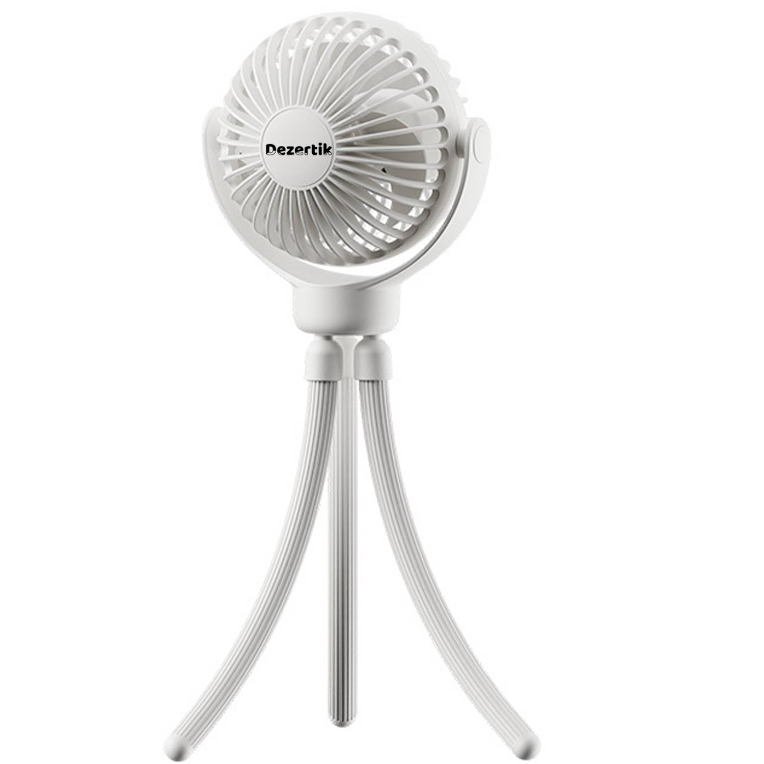 Portable Rechargeable Mini Hand Fan for Home & Travel 1