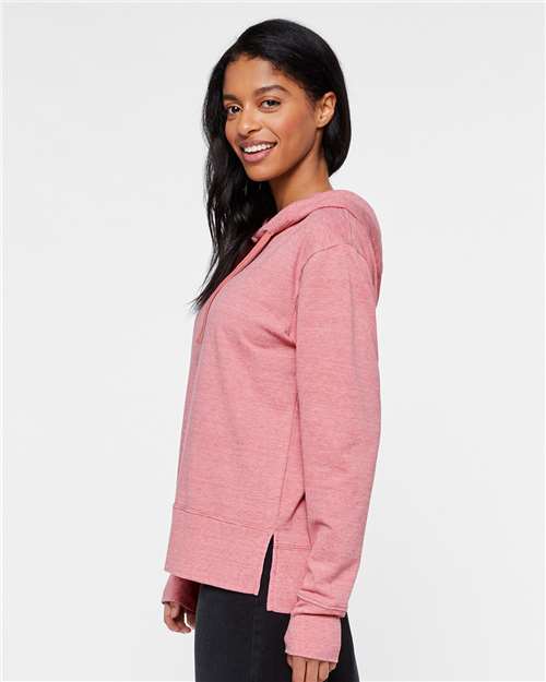 Women's Vintage Wash Hoodie Sweatshirt - 3536 59