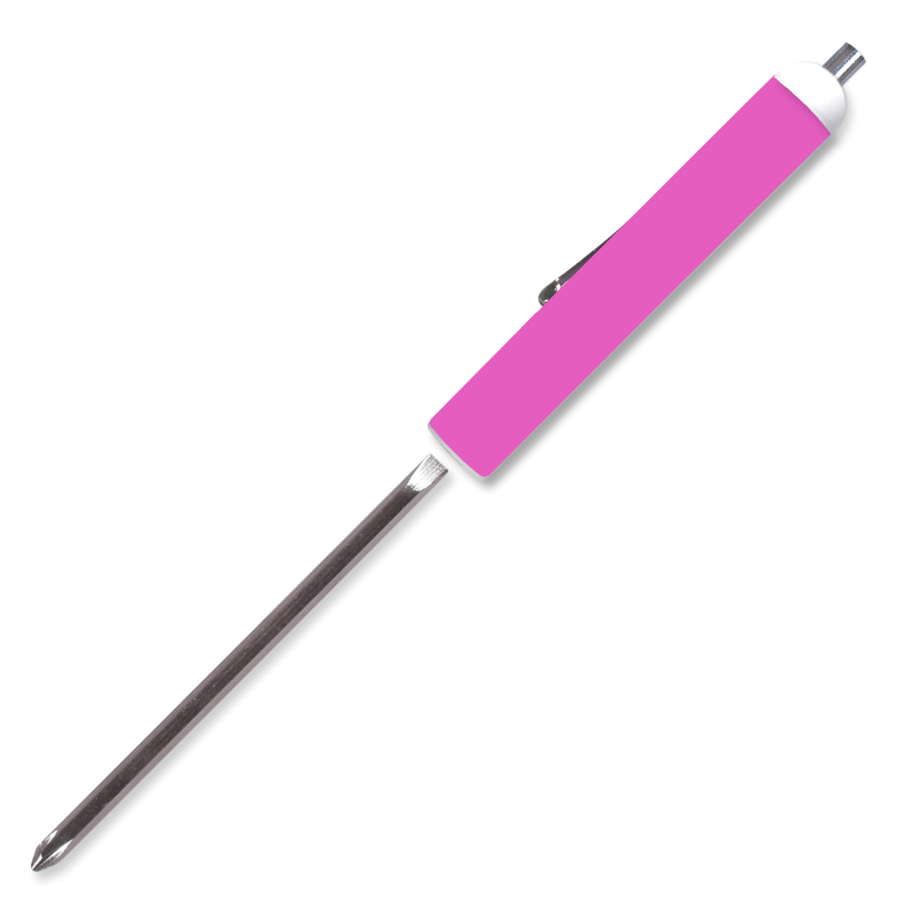 Pocket Screwdriver Reversible Flat Blade + Magnet Top 22