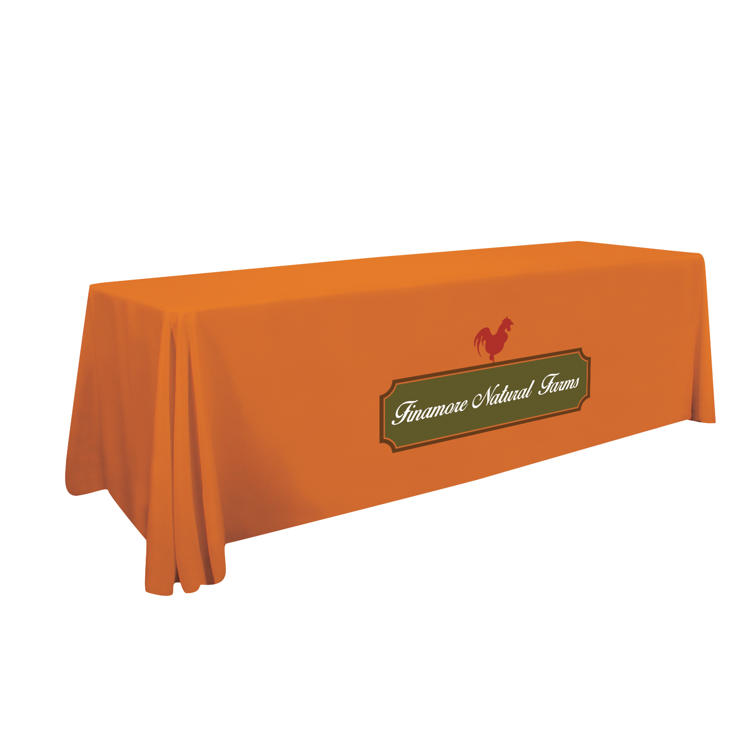 8' Standard Table Throw (Full-Color Front Only) 7