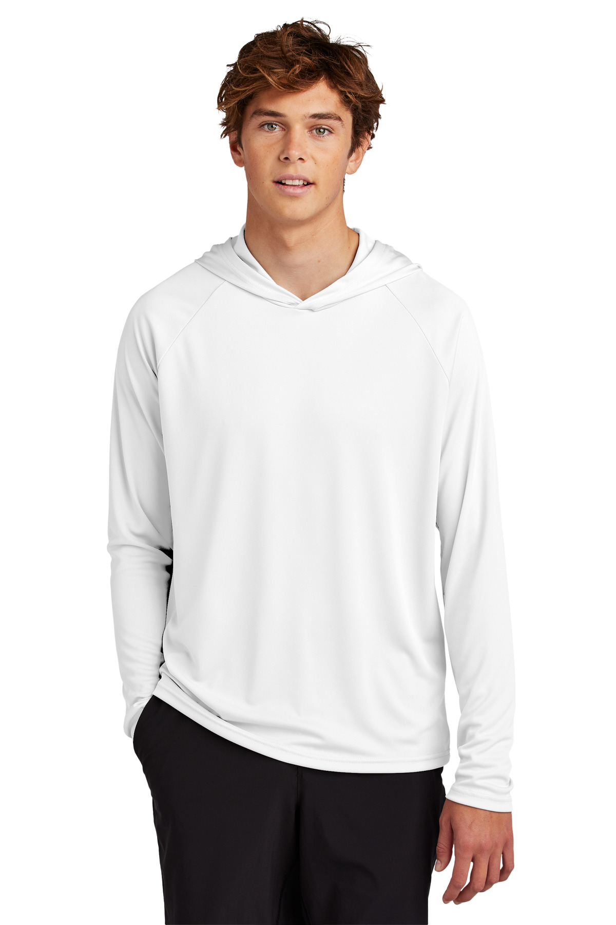 Port & Co Performance Pullover Hooded Tee PC380H, custom hoodie or sweatshirt with logo imprint 46