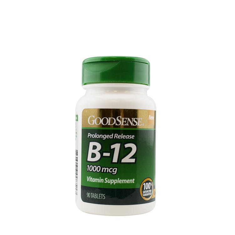 GoodSense B-12 Tablets - 90 Count Prolonged Release 1