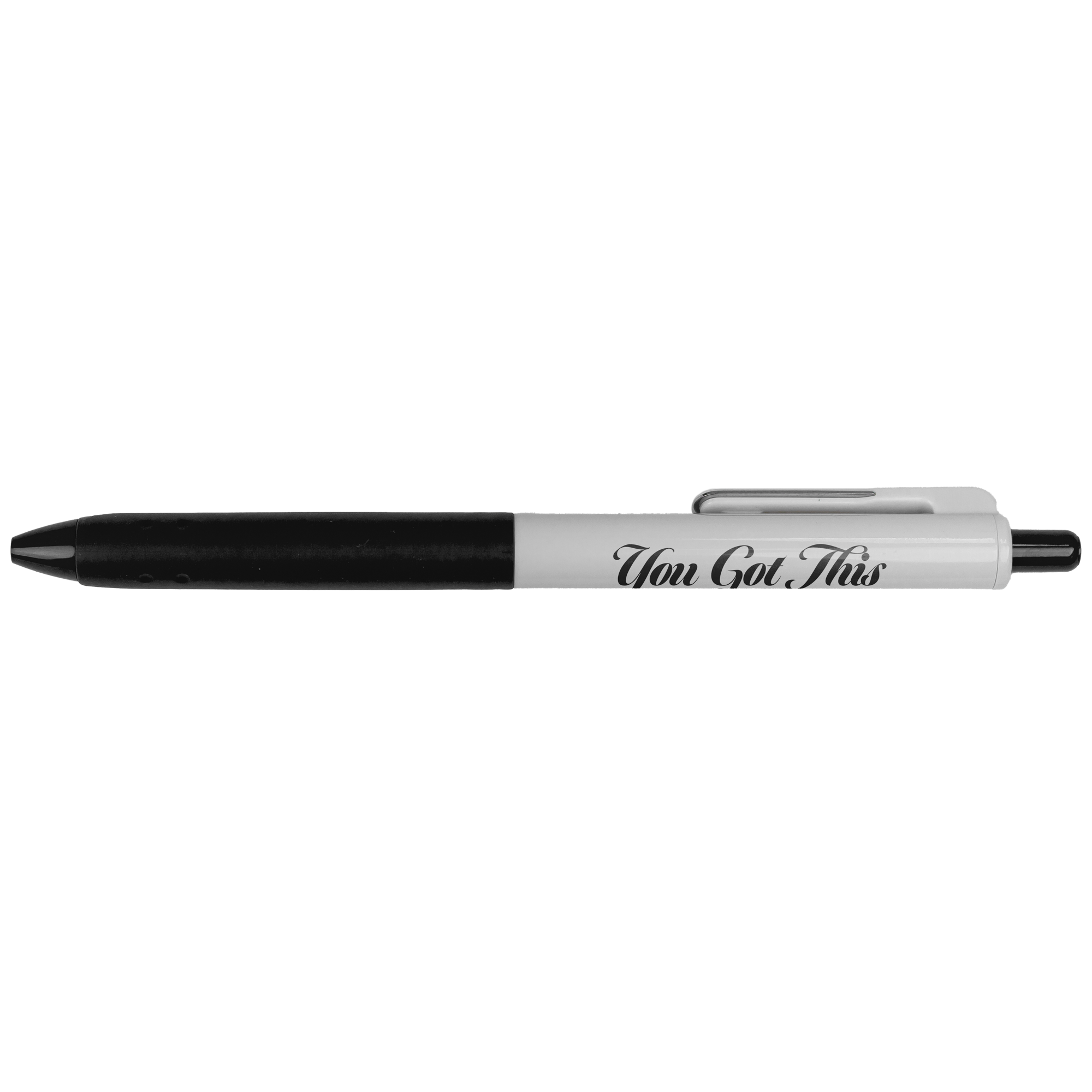 Recycled 2-Tones Pen with Long Soft Grip 1