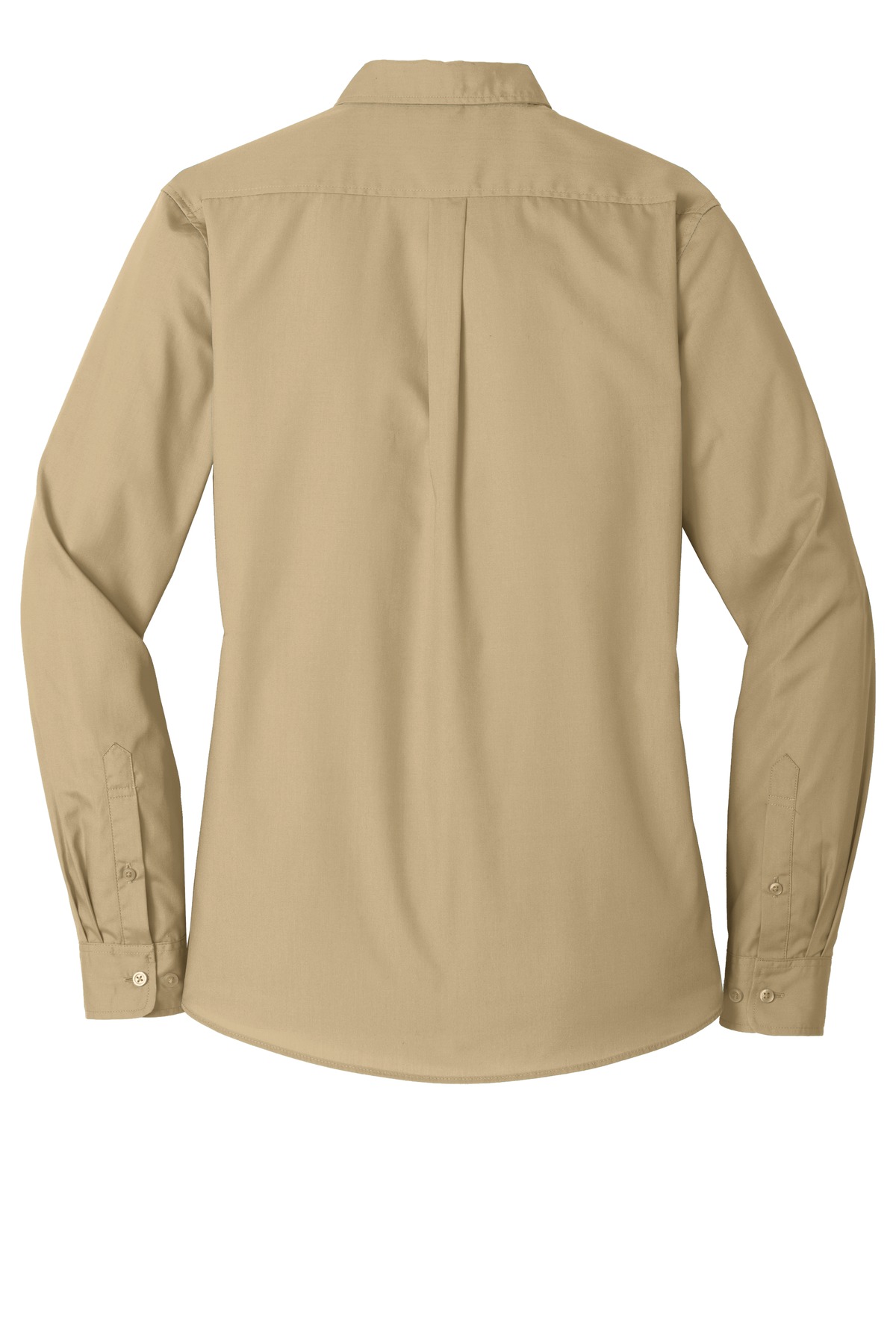 Port Authority Women's Long Sleeve Carefree Poplin Shirt. LW100 83