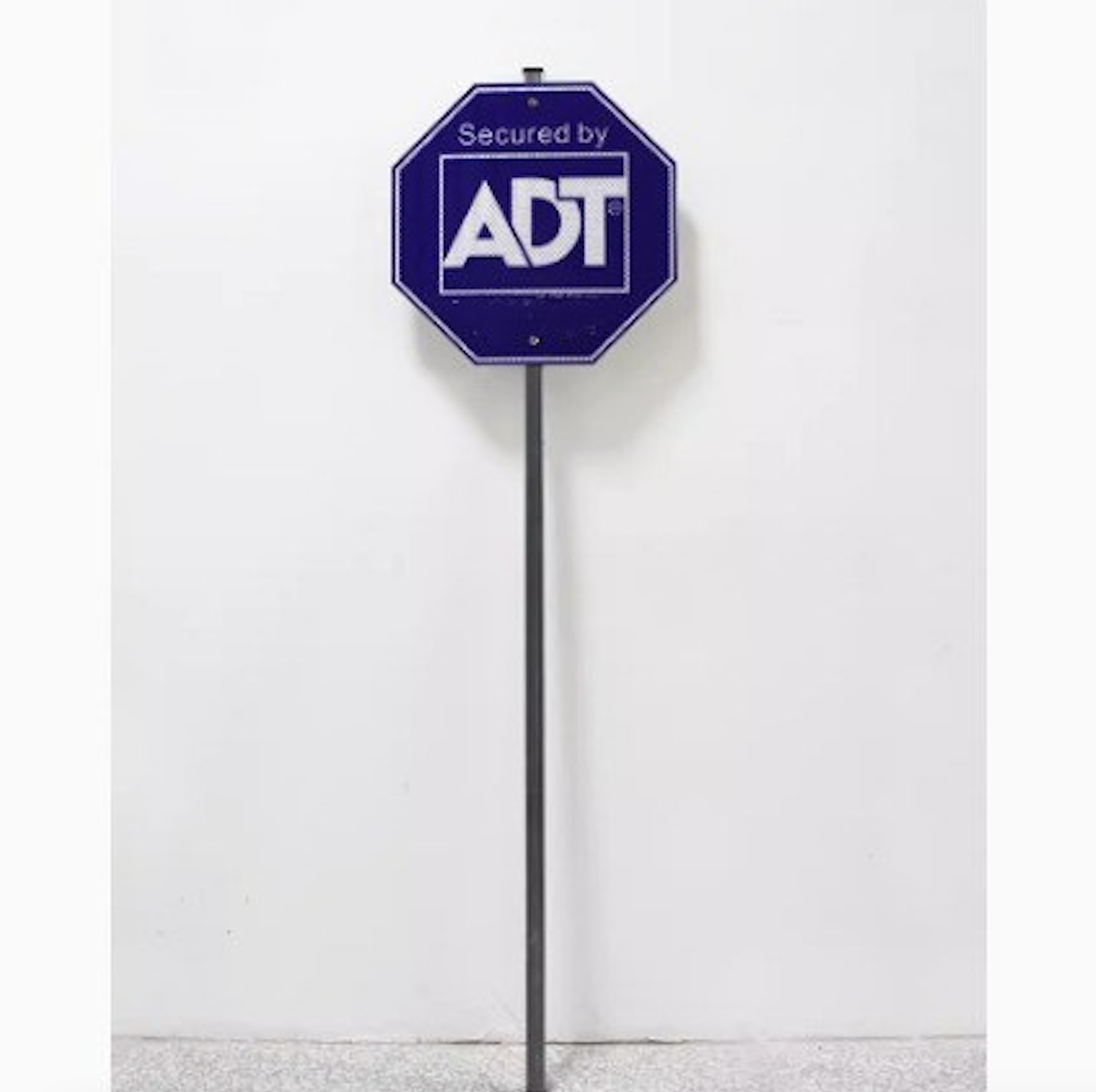 Stop and Slow Paddle Signs with 30 Inch Pole 3