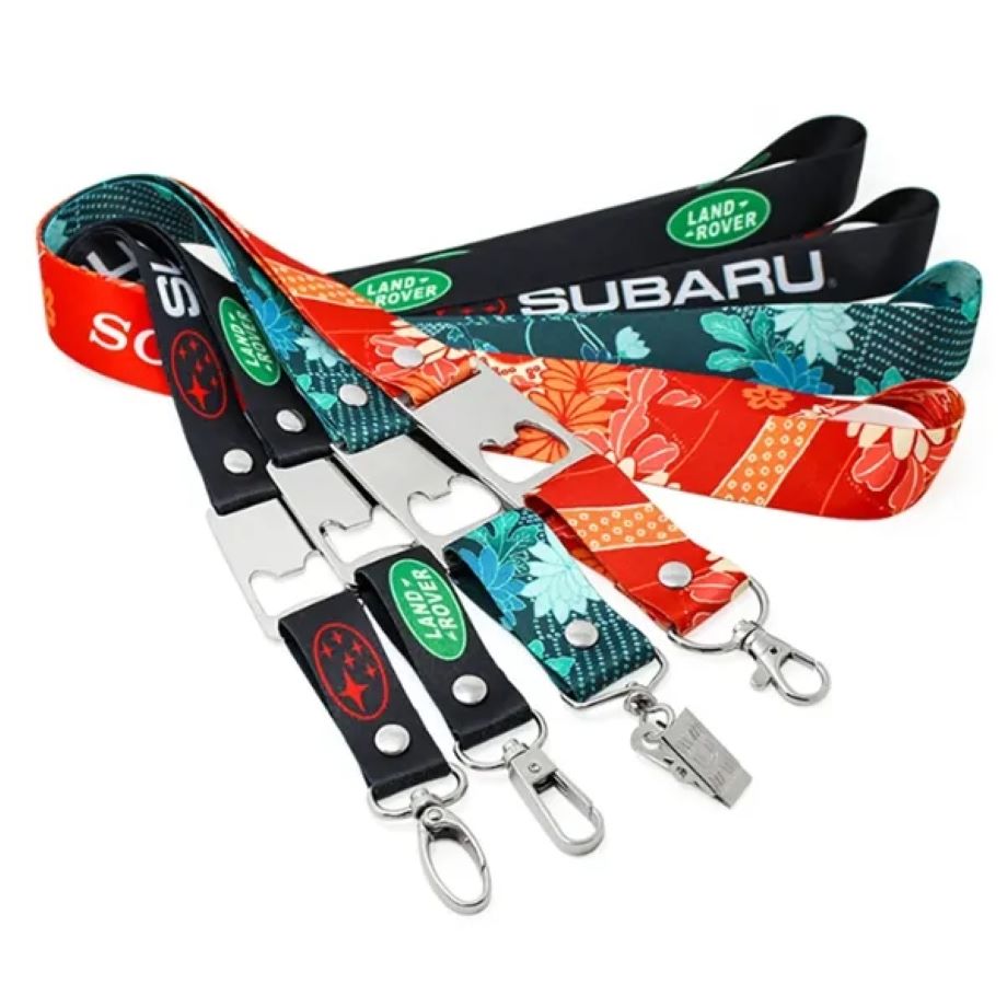 Metal Bottle Opener Lanyard 1