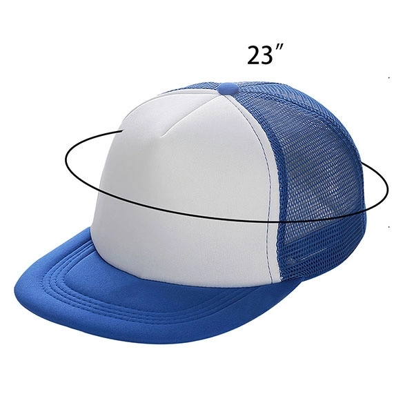Snapback Foam Trucker Hat 4