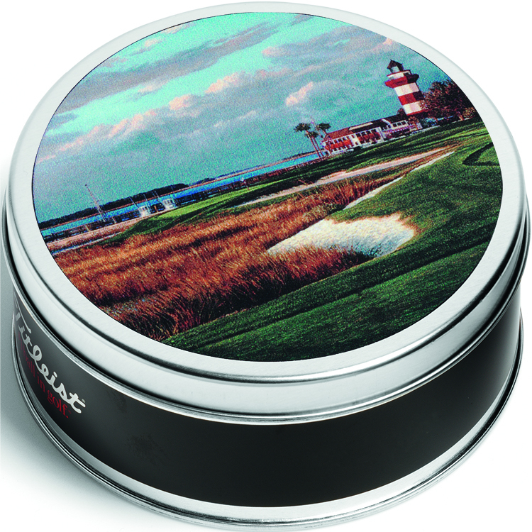 Titleist 3-Ball Tin with Custom Lid 3