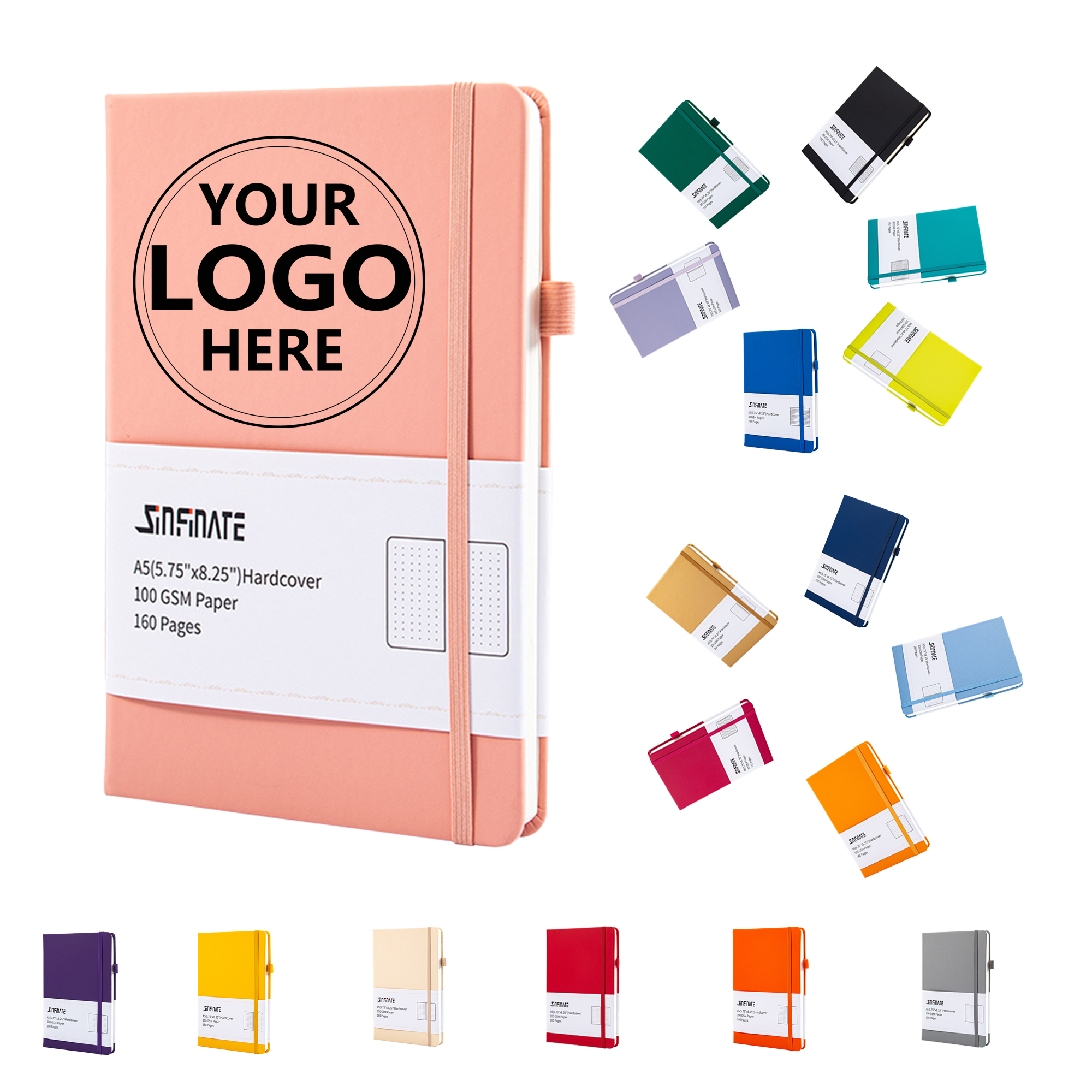 Durable A5 Writing Pad with Stylish Design 1