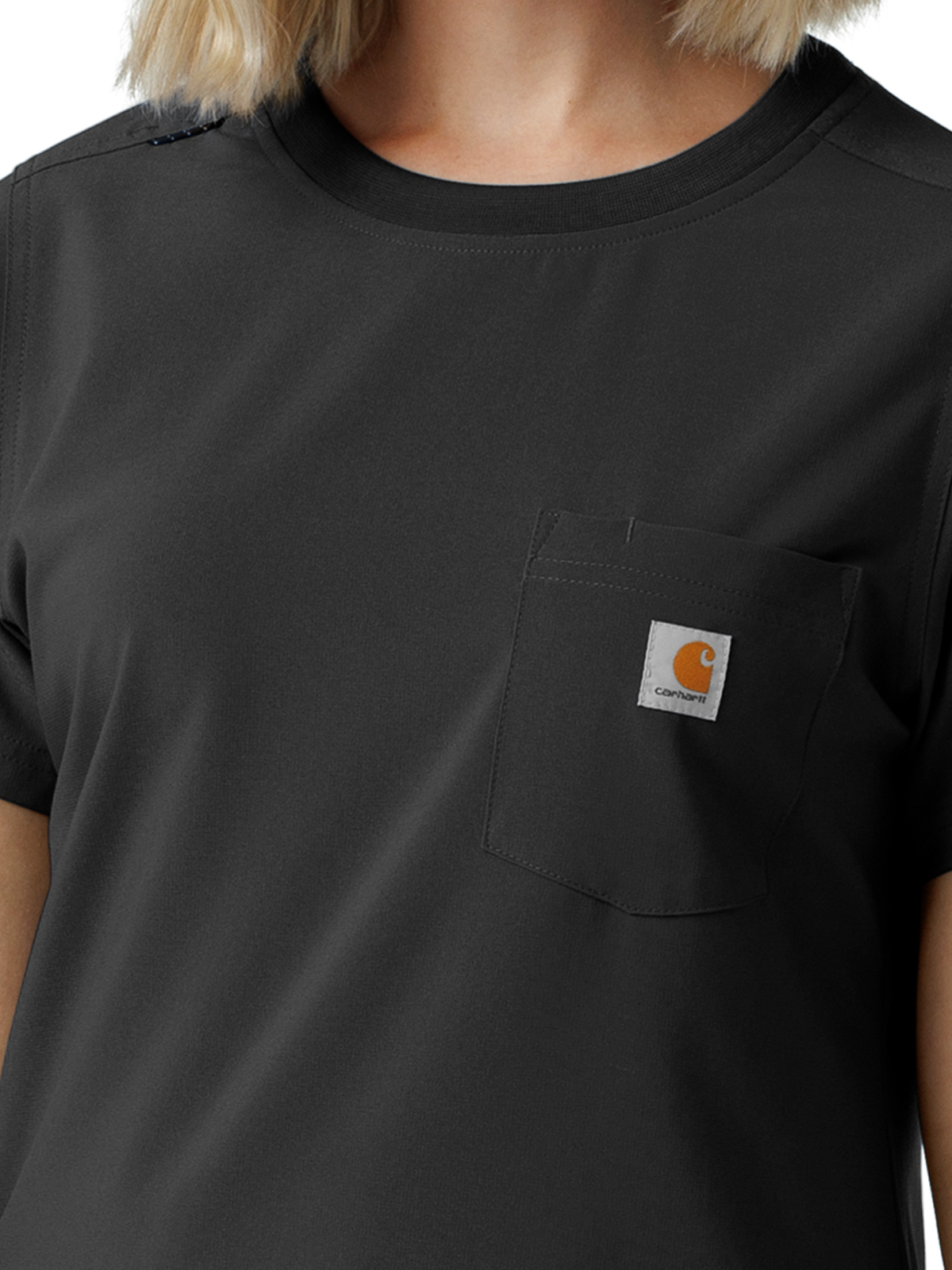 Carhartt Scrubs - Force Cross-Flex - Women's One-Pocket Crew Neck Scrub Top 10