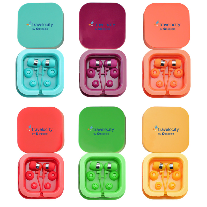 EAR BUDS - PLASTIC: EB04 - CHROMA 10