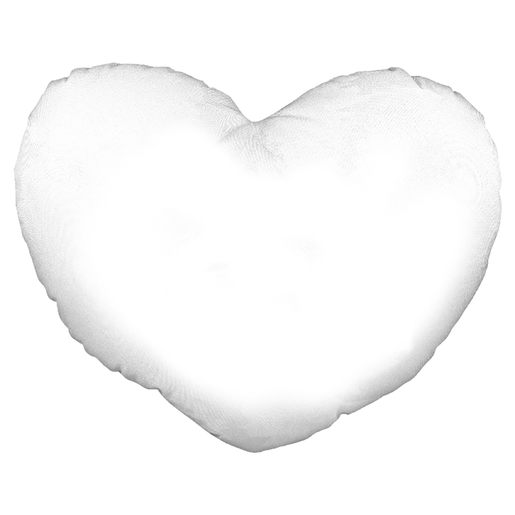 Heart Shaped Sublimated Pillow 2