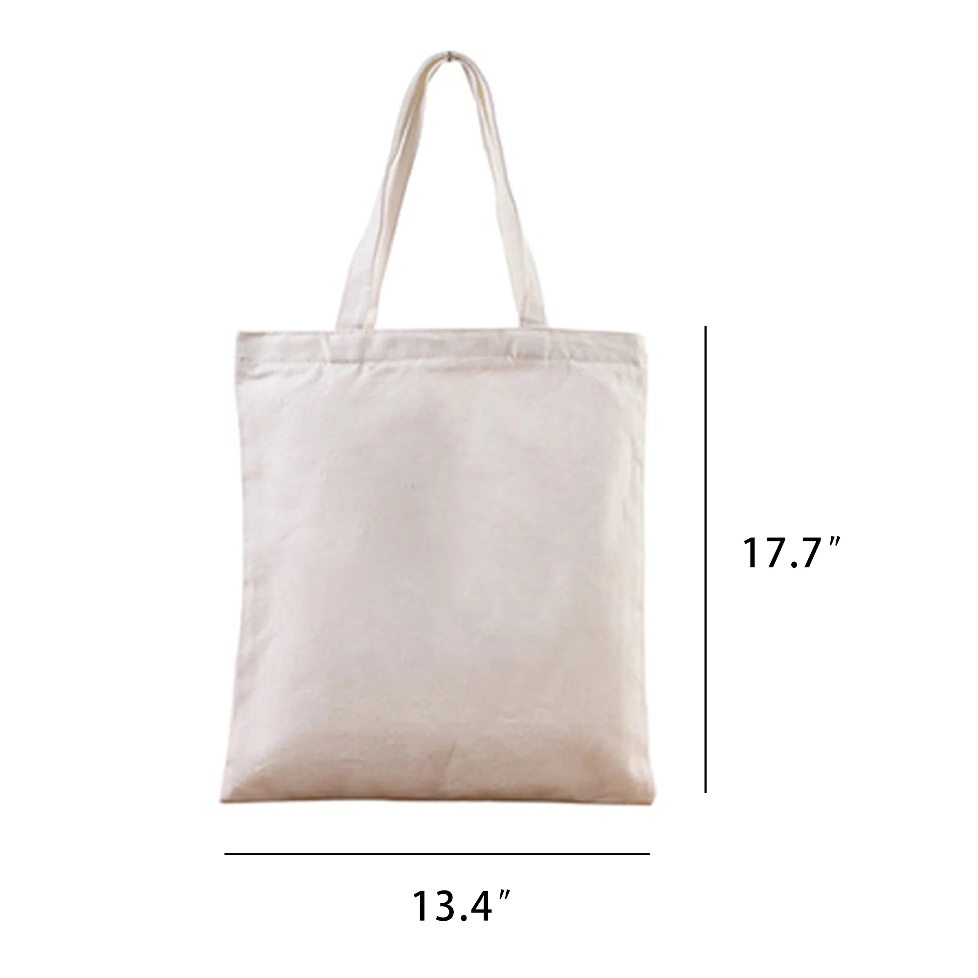 Drawstring Canvas Tote Bag 3