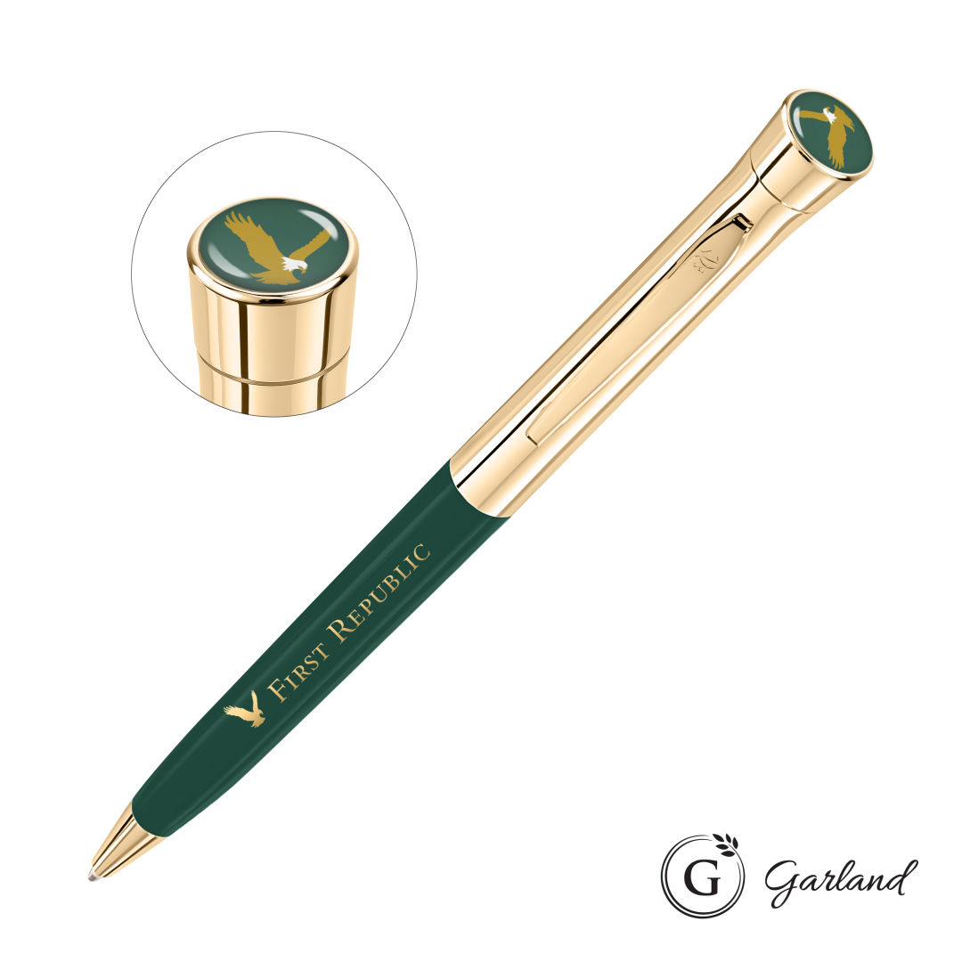 Garland® Founders Custom Ballpoint Pen - Gold