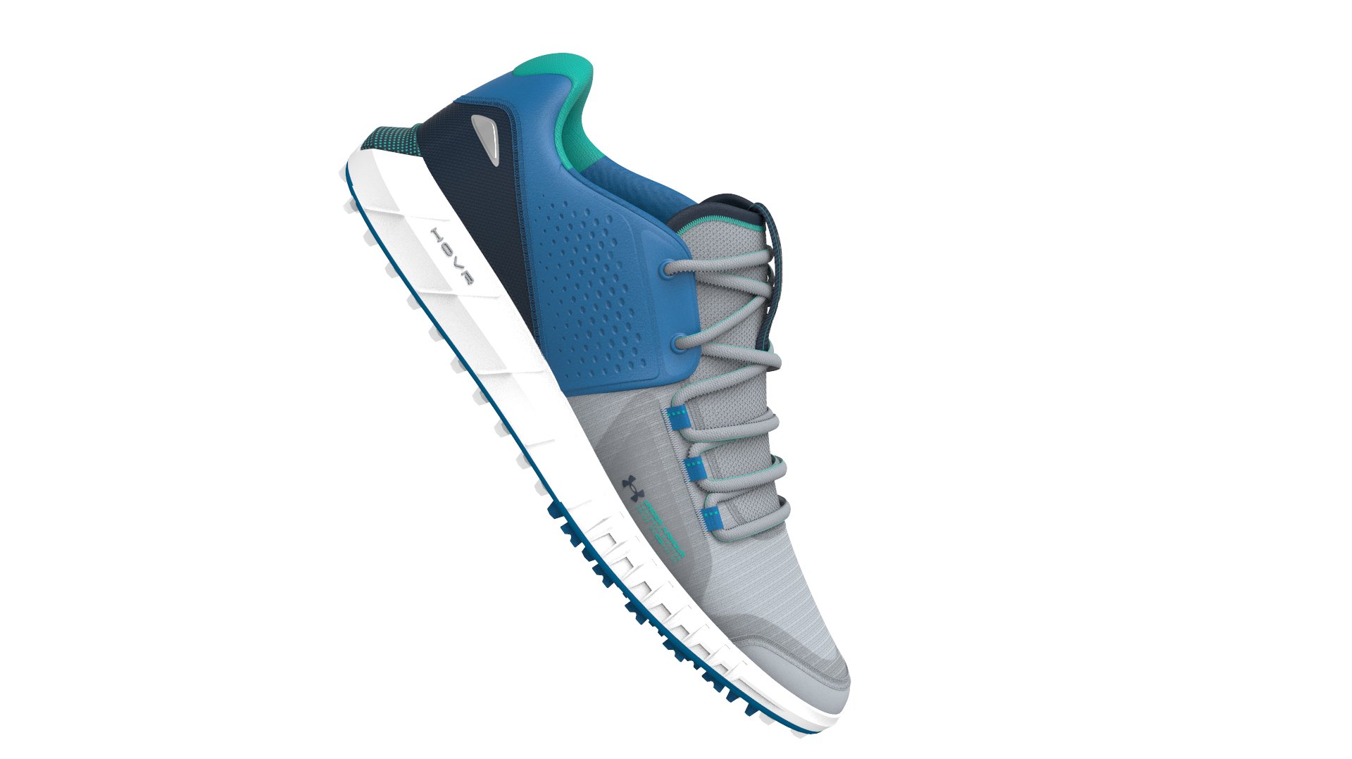 UA HOVR Forge RC Spikeless Men's Golf Shoes 1