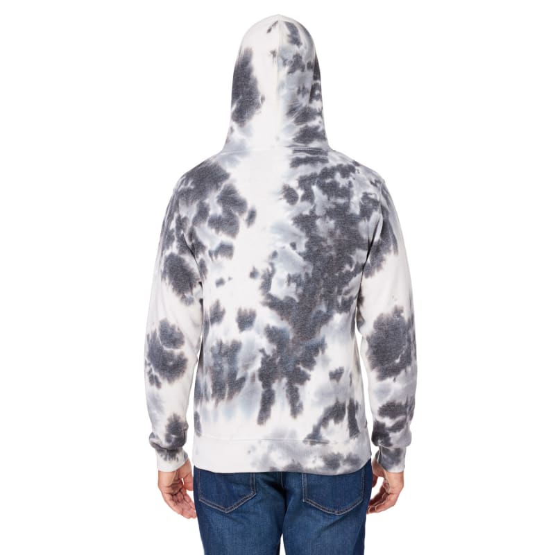 J America Adult Tie-Dye Pullover Hooded Sweatshirt 16