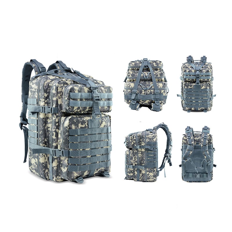 Camouflage Tactical Backpack 2