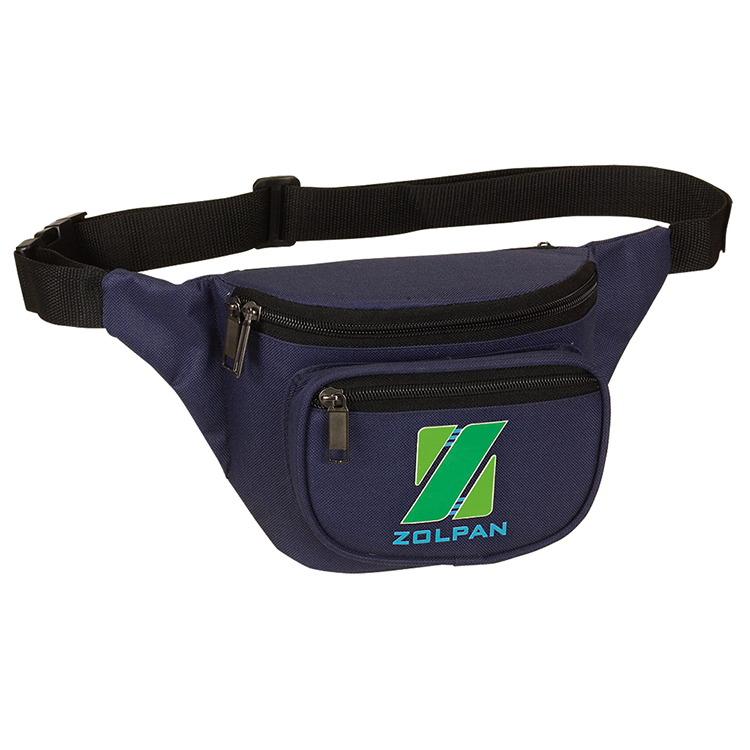 Three Zippered Fanny Pack 9