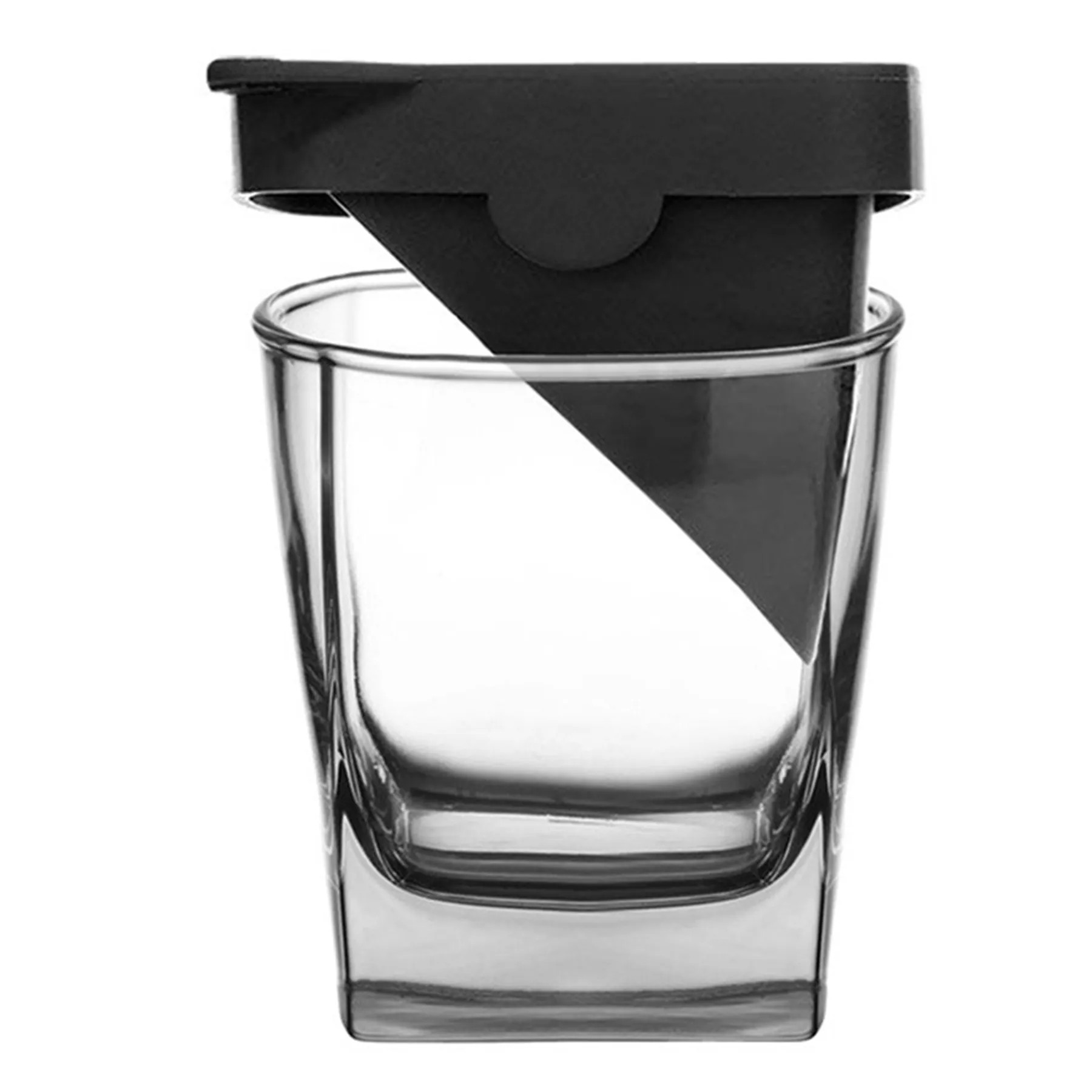 Whiskey Ice Mold Glass 2