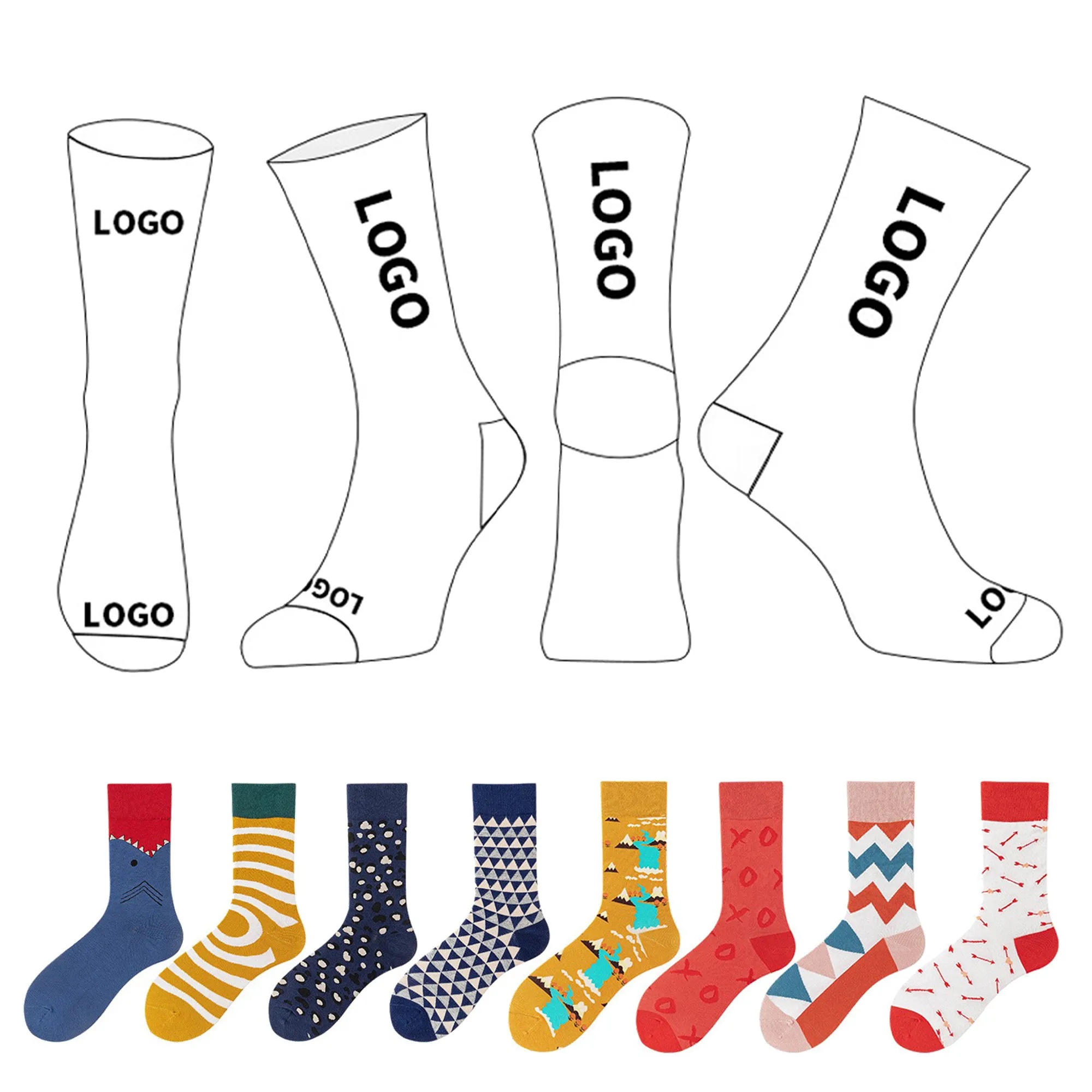 Crew Socks Soft Moisture Wicking