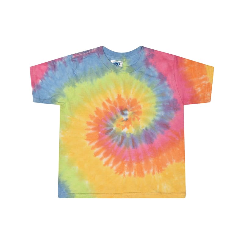 Tie-Dye Ladies' Cropped T-Shirt 11