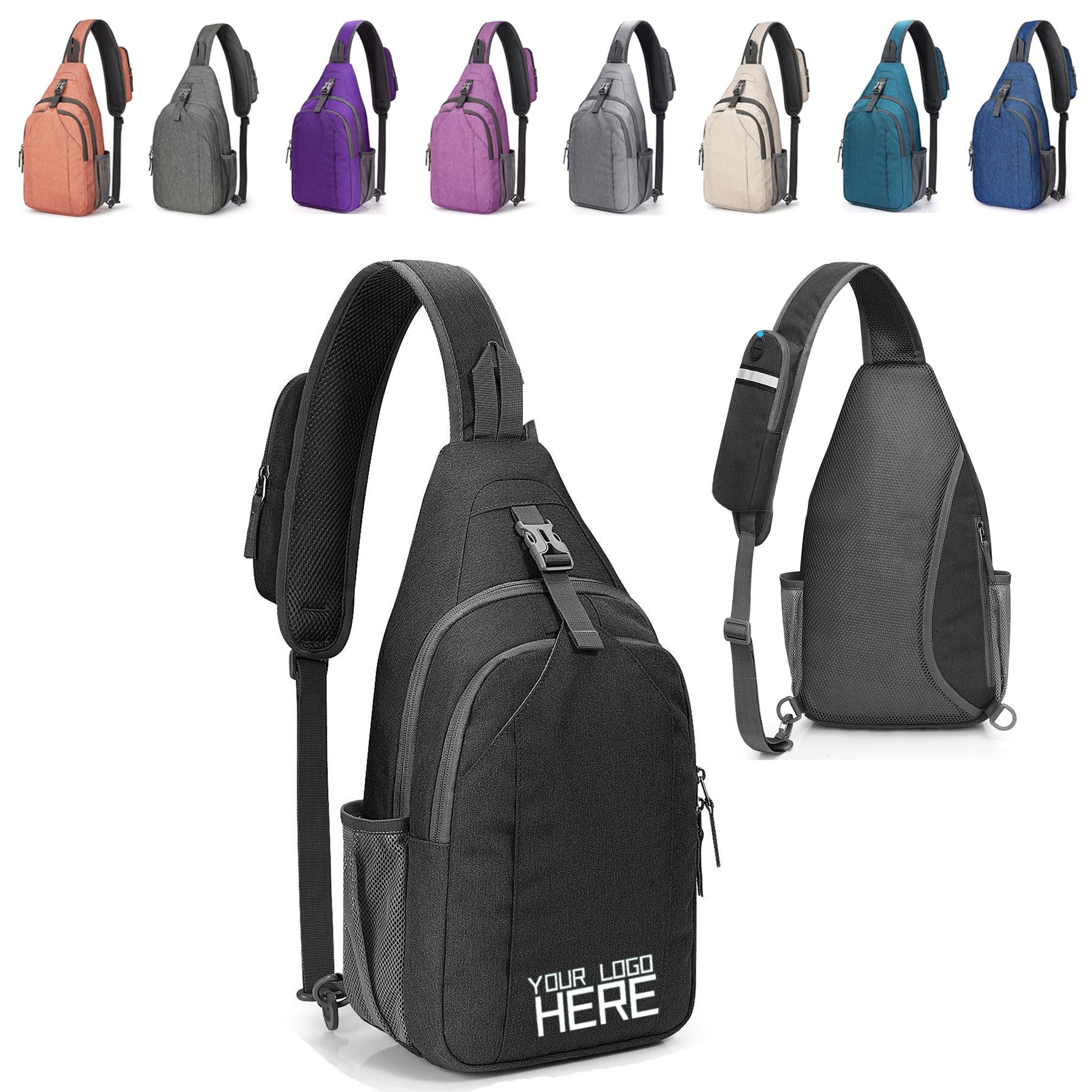 Crossbody Chest Bag