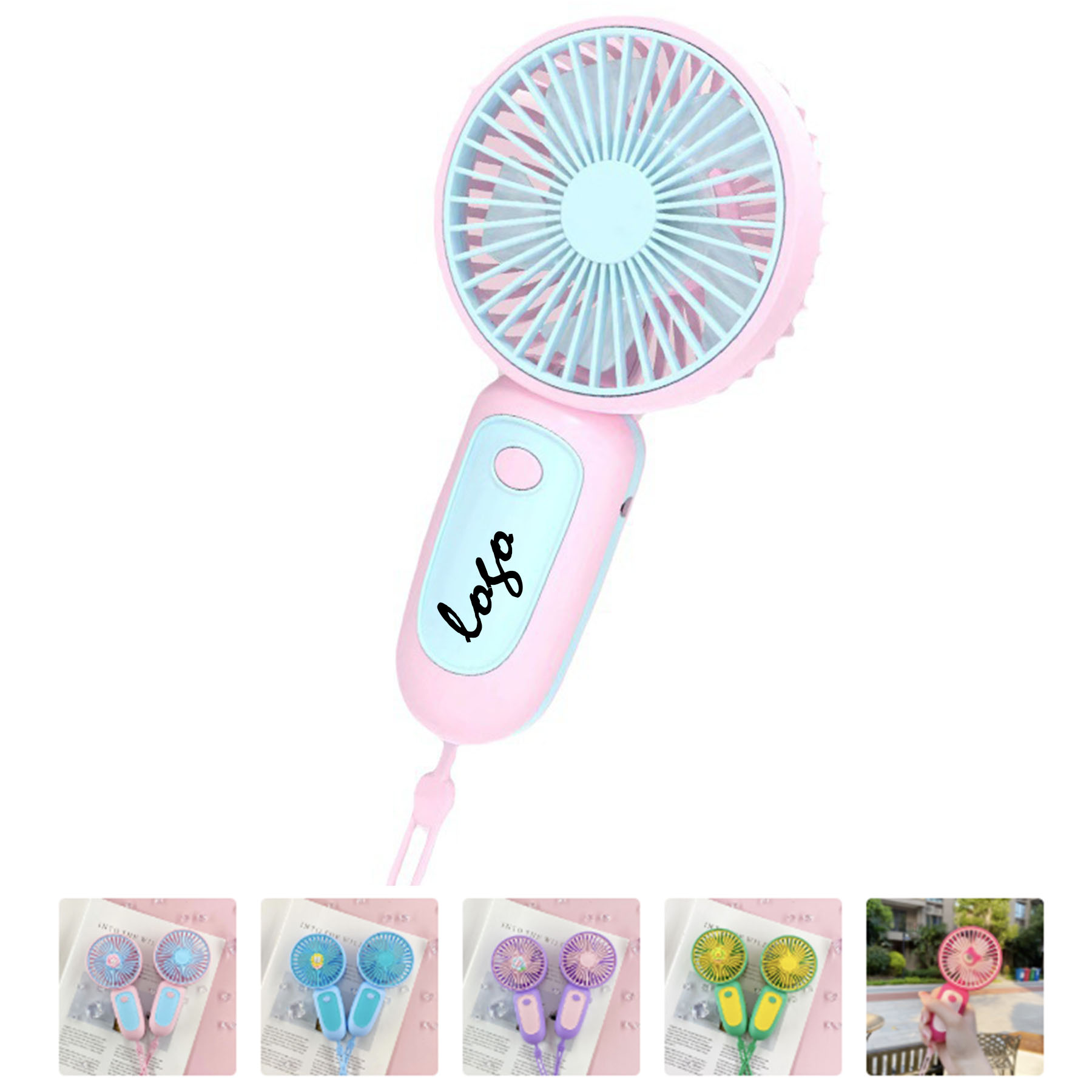 Handheld Mini Pocket Fan 8
