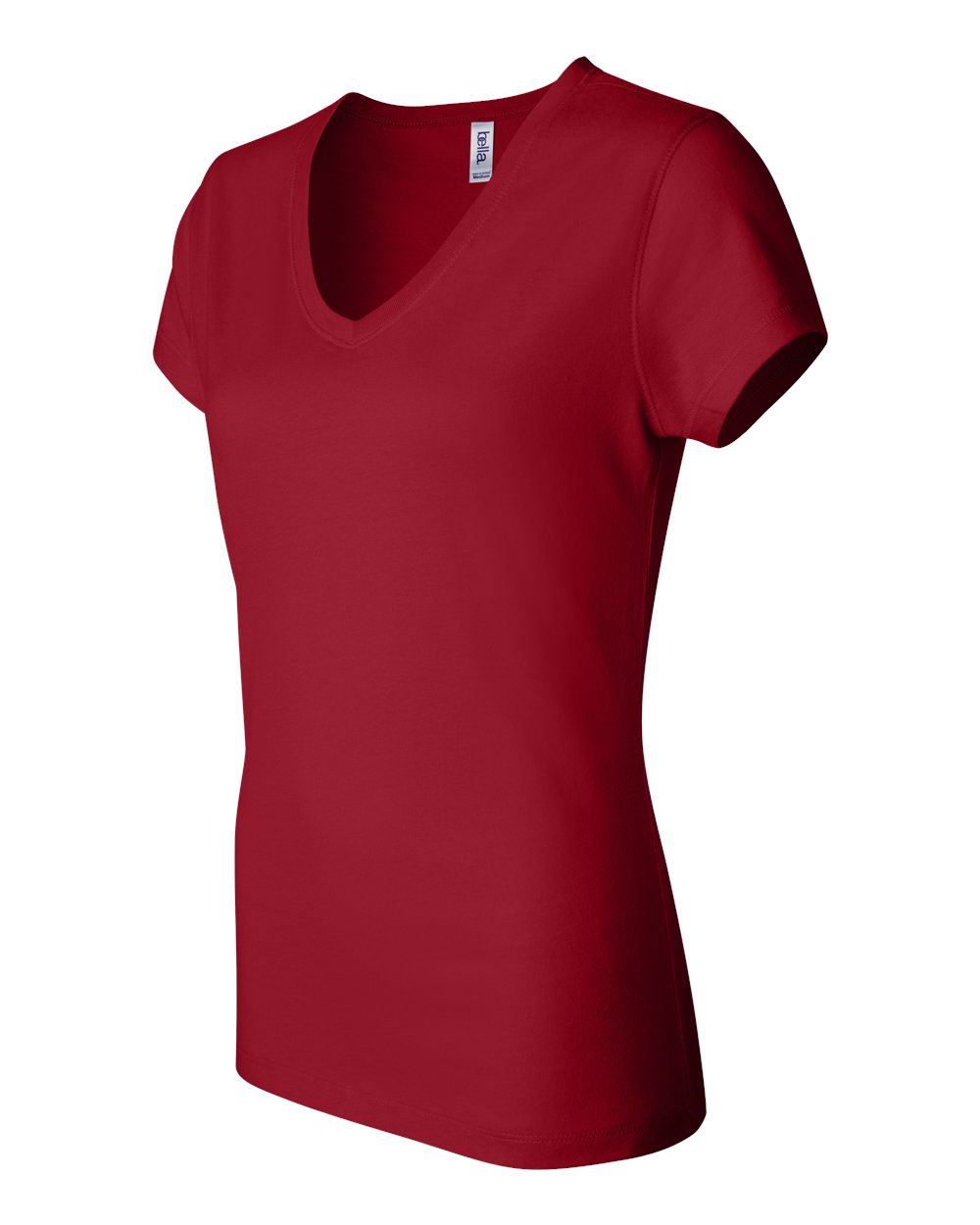 Women's Jersey V-Neck Tee - 6005 32