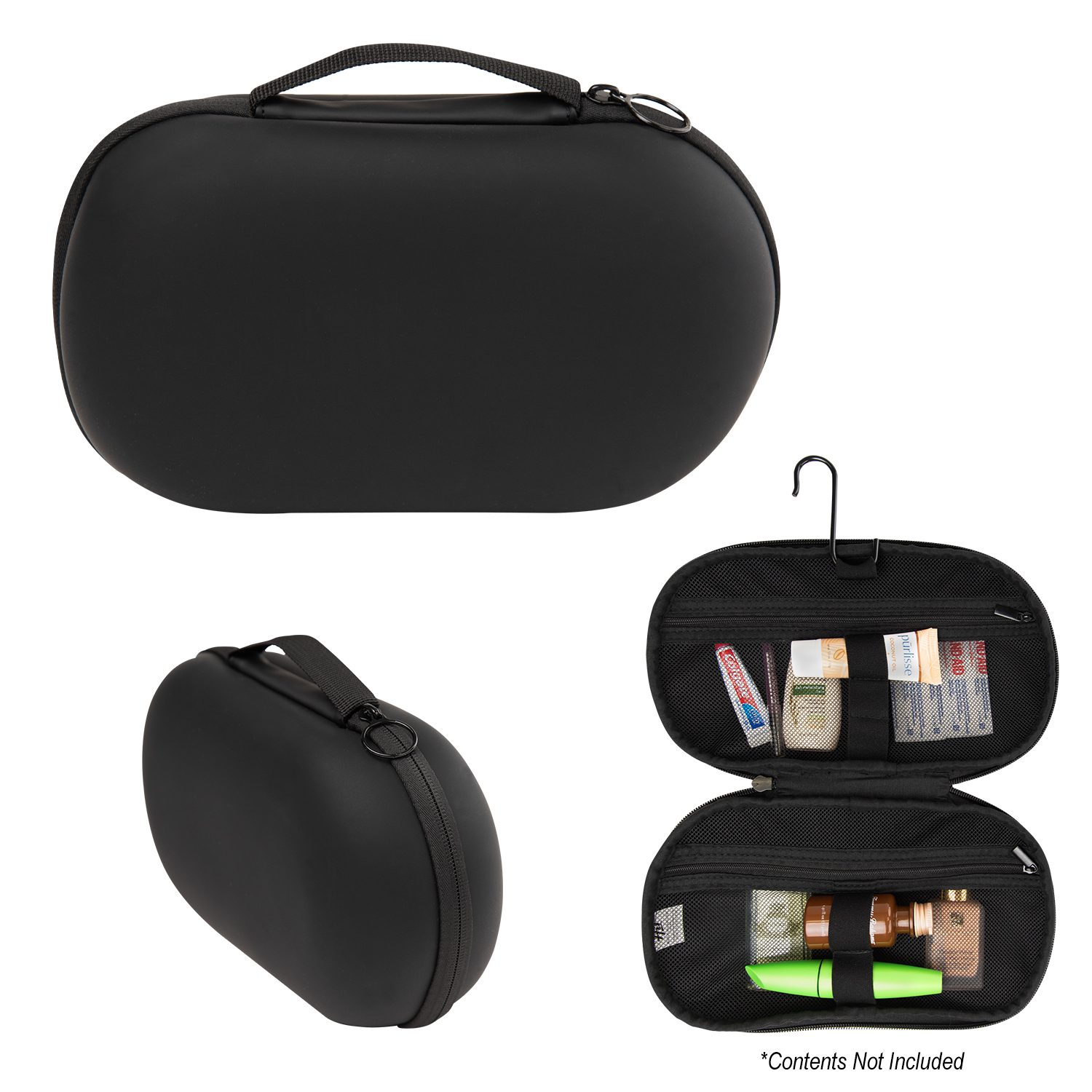 Jet Set Silicone Toiletry Bag 9