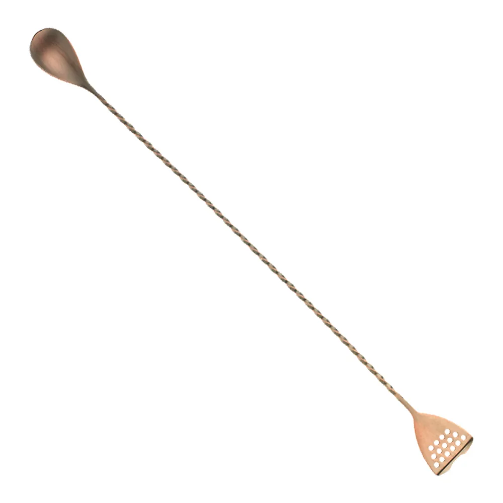 40 cm Bar Spoon With Strainer End 13