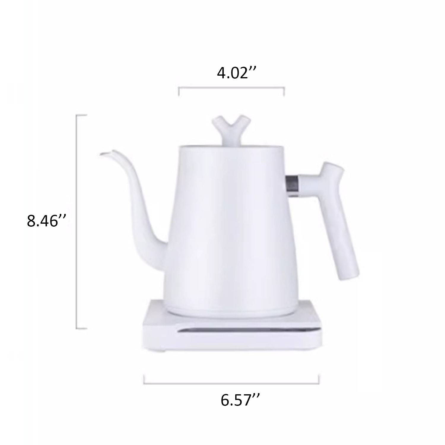 1000ml Temperature controlled electric kettle 1
