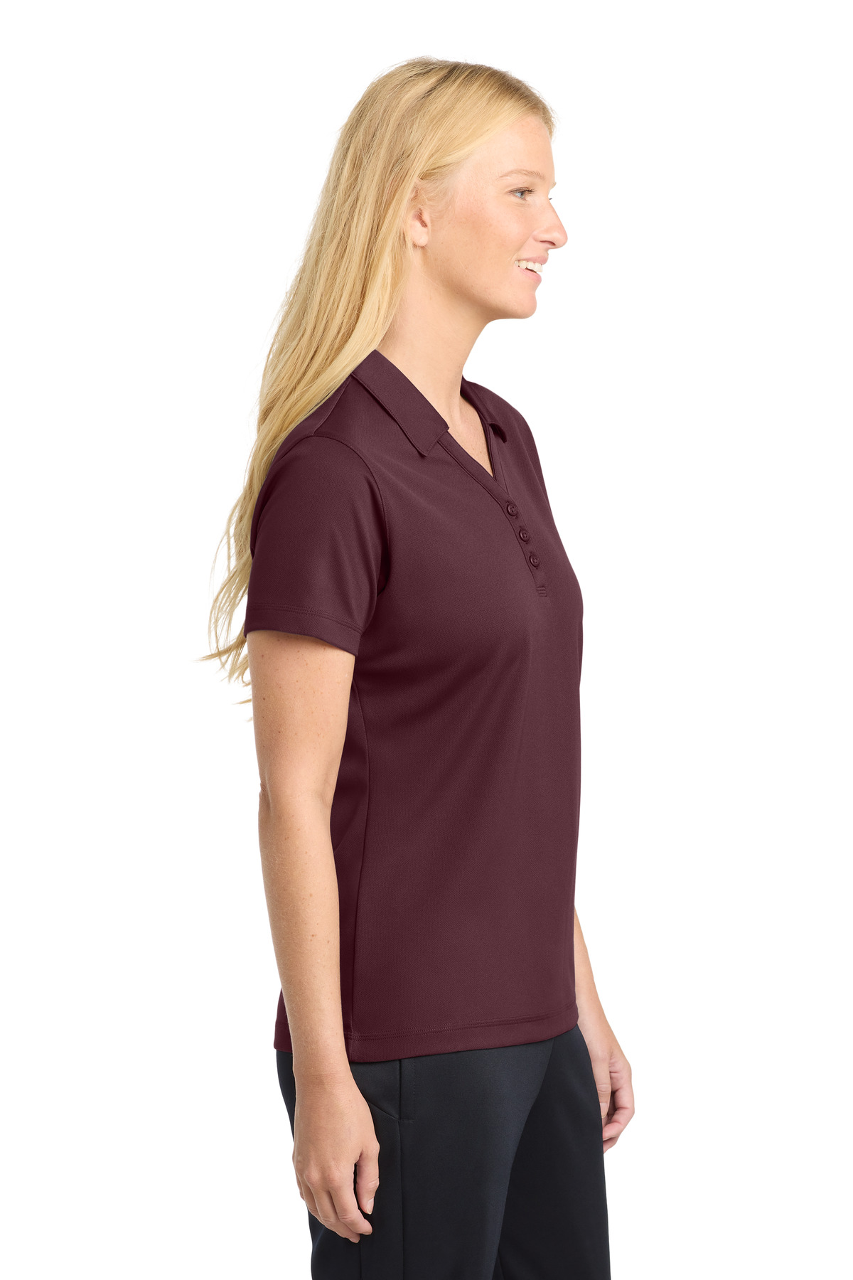 Sport-Tek® Ladies' PosiCharge® Micro-Mesh Polo 18