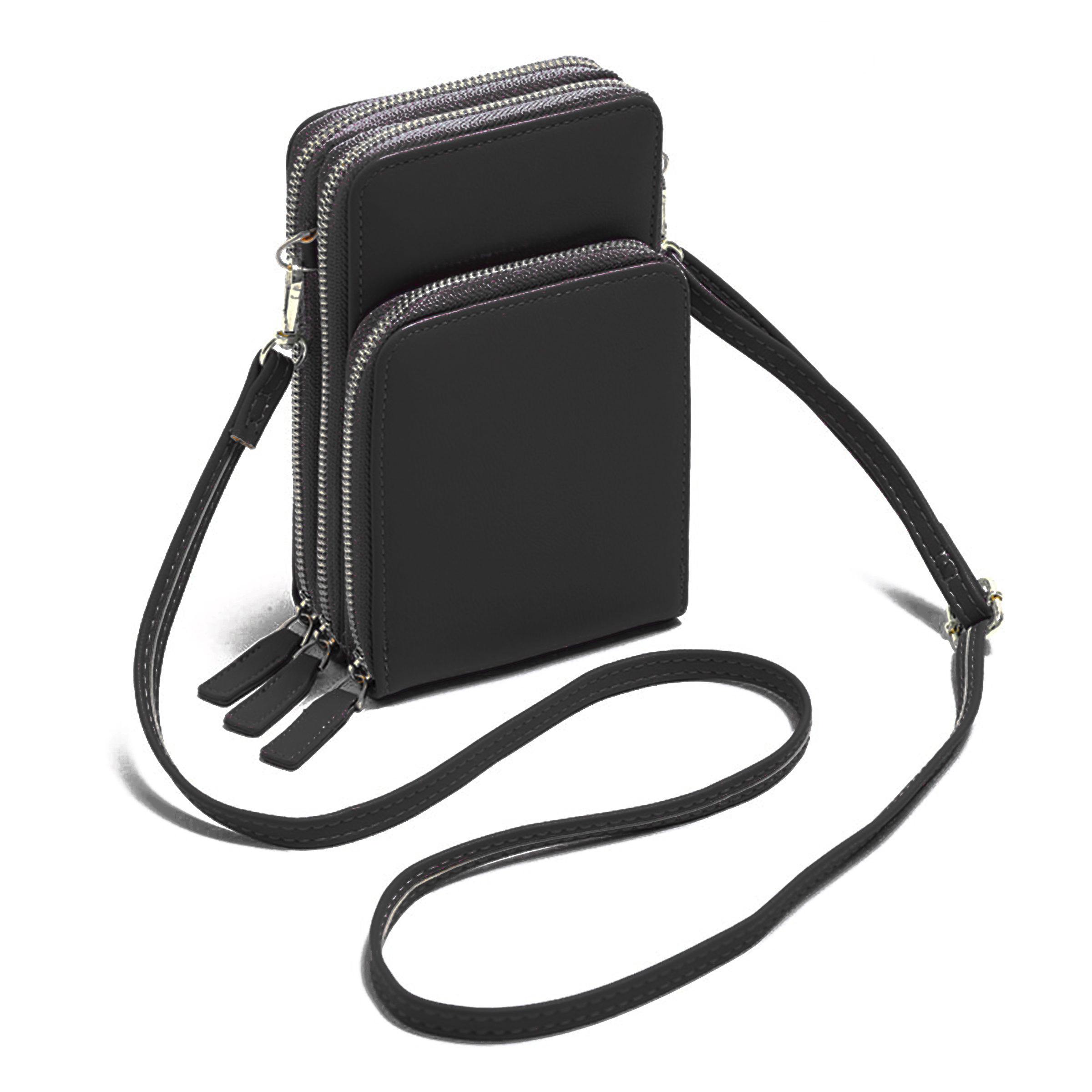 Pu Touch Screen Crossbody Cell Phone Bag 9