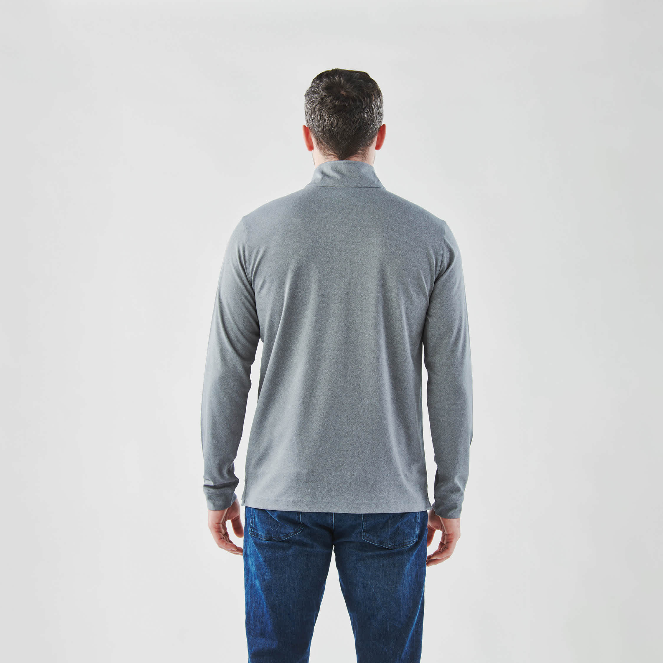 Stormtech Men's Dockyard 1/4 Zip Pullover, custom hoodie or sweatshirt with logo imprint 6