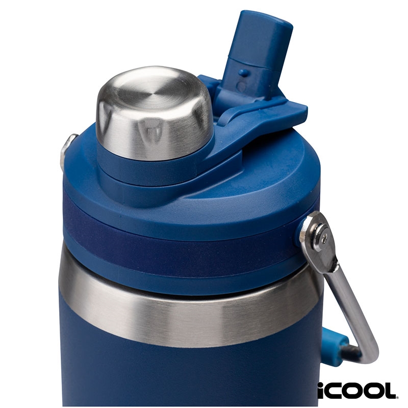 iCOOL® Lakewood 24 oz. Double Wall, Stainless Steel Bottle 2