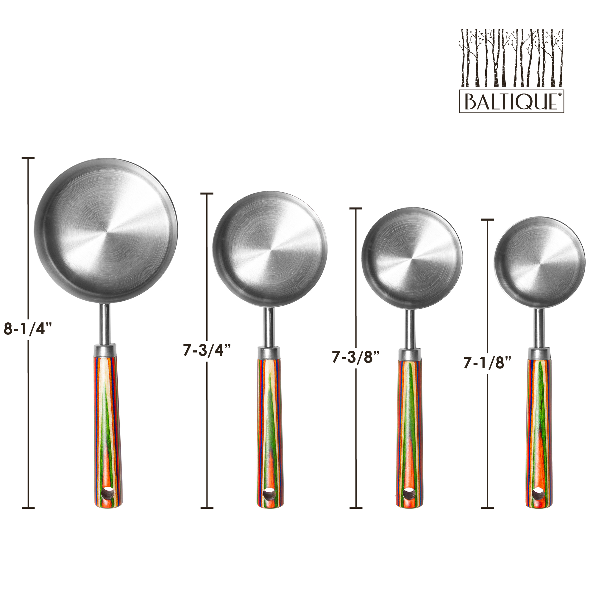 Baltique® Marrakesh Measuring Cup Set 2