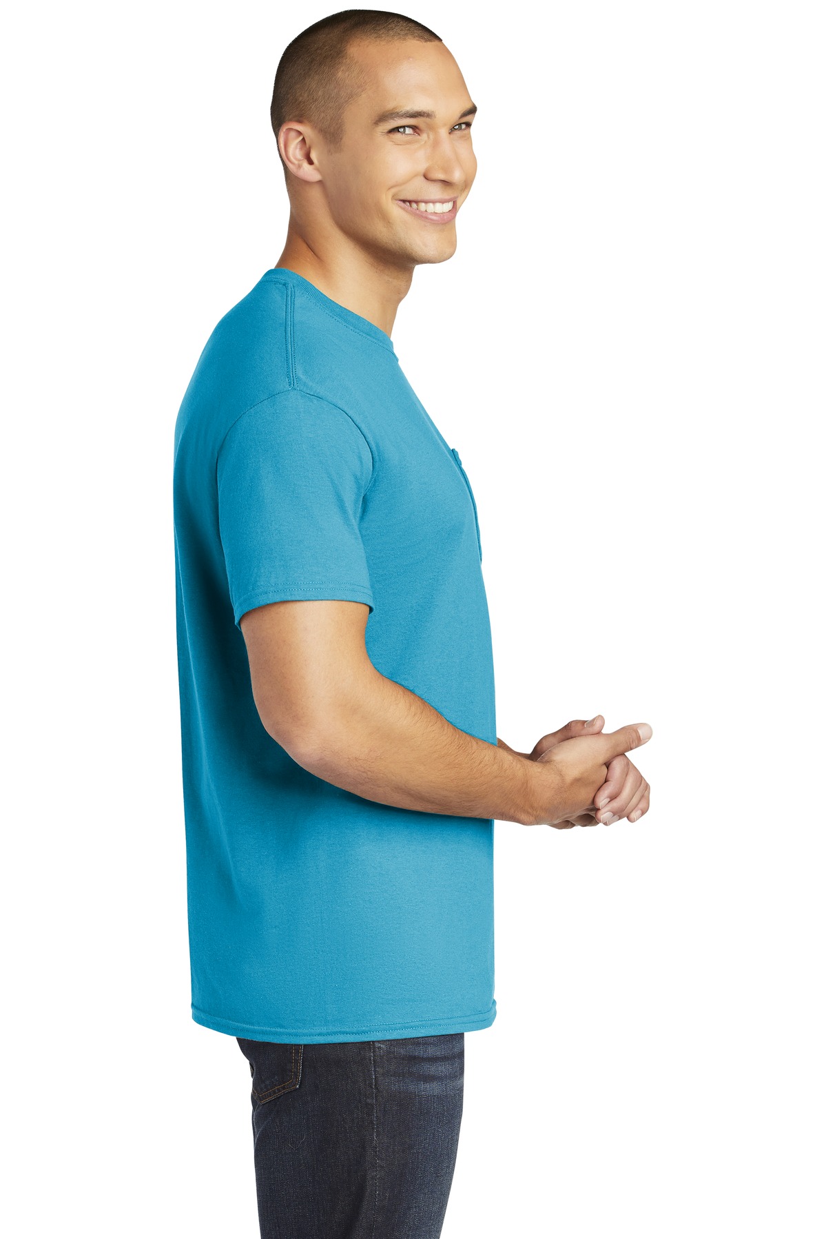Gildan® Heavy Cotton™ Adult Tee with Pocket 29