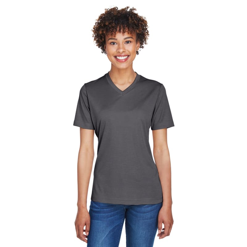 Team 365 Ladies' Sonic Heather Performance T-Shirt 3