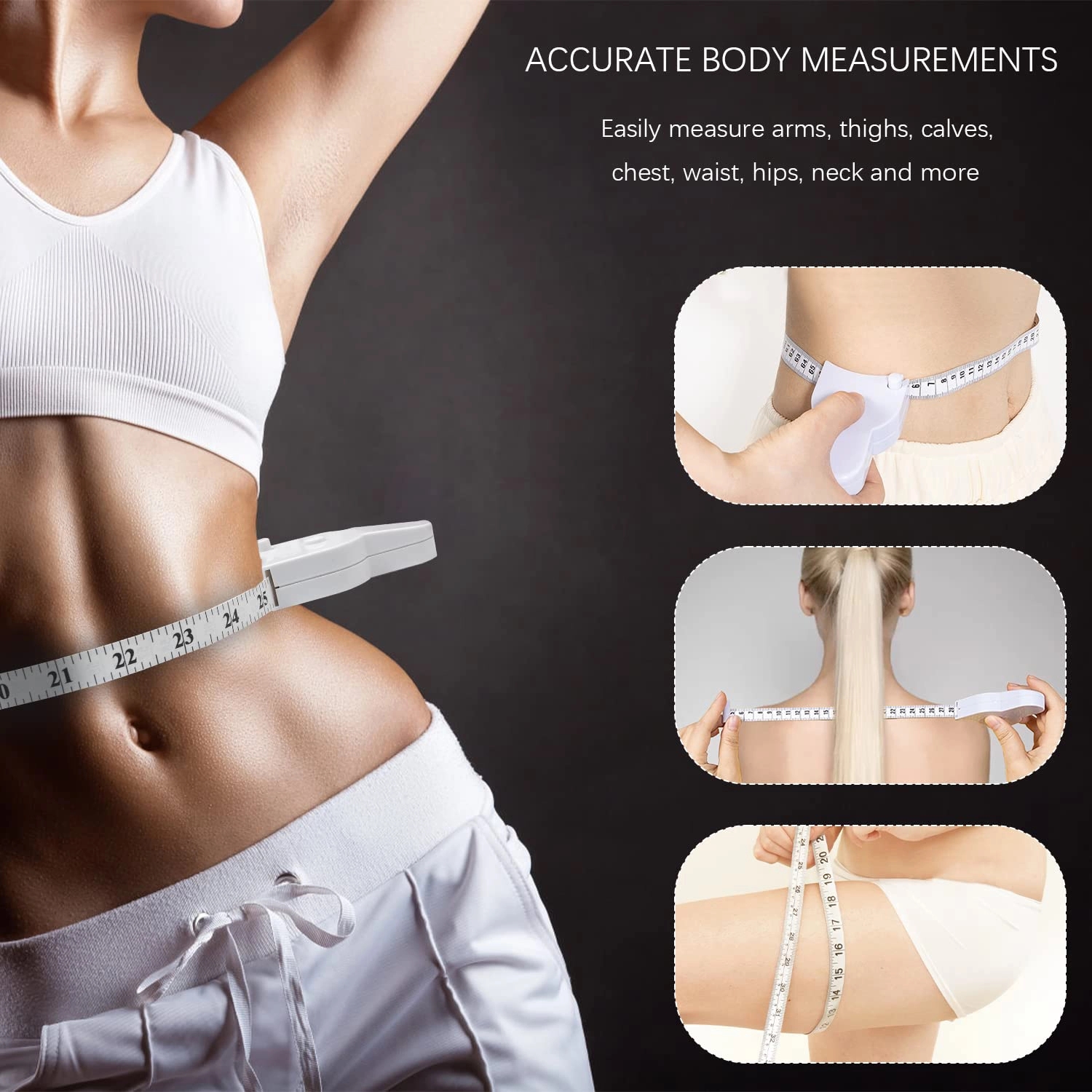 Automatic Telescopic Tape Measure 2