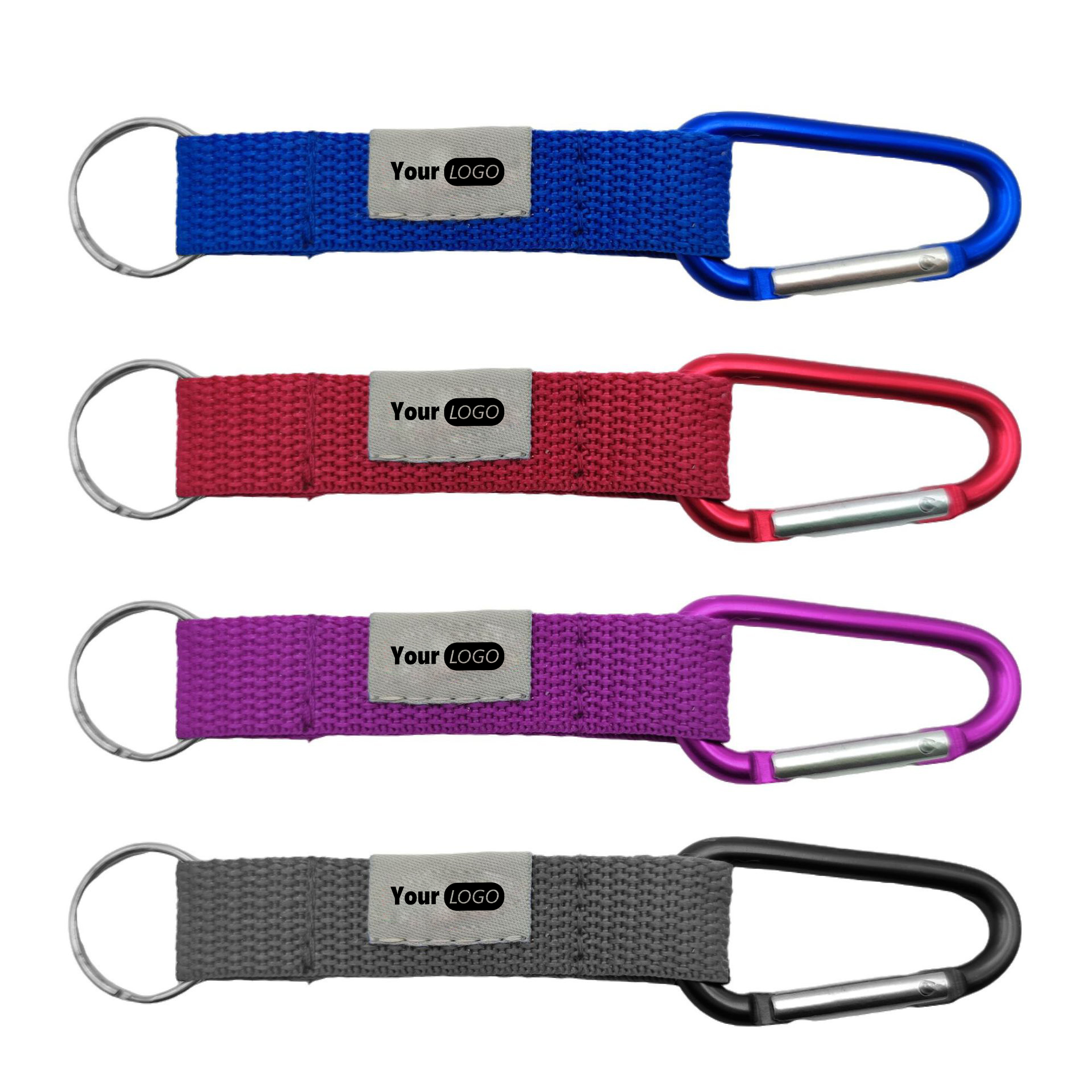Aluminum Alloy Reliable Carabiner Pocket Lanyard For  Convenience 1